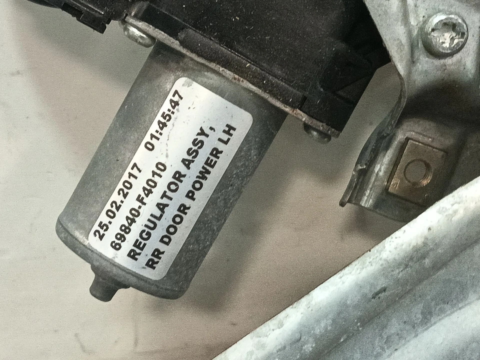 Elevalunas Trasero Izquierdo para Toyota C-Hr (_X1_)