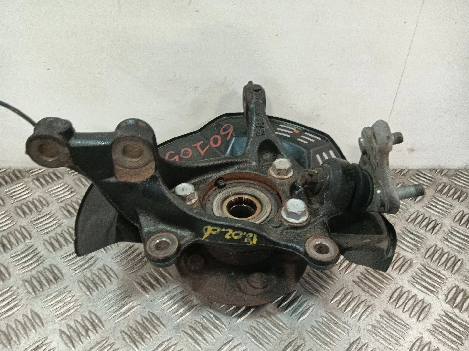 Mangueta Delantera Izquierda para Toyota C-Hr (_X1_)