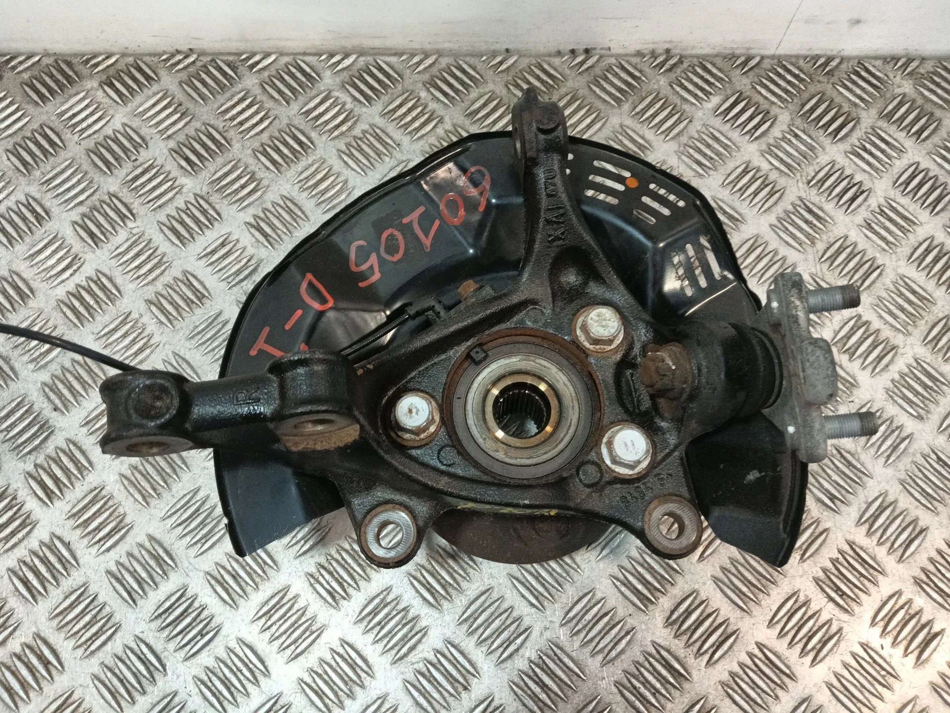 Mangueta Delantera Izquierda para Toyota C-Hr (_X1_)