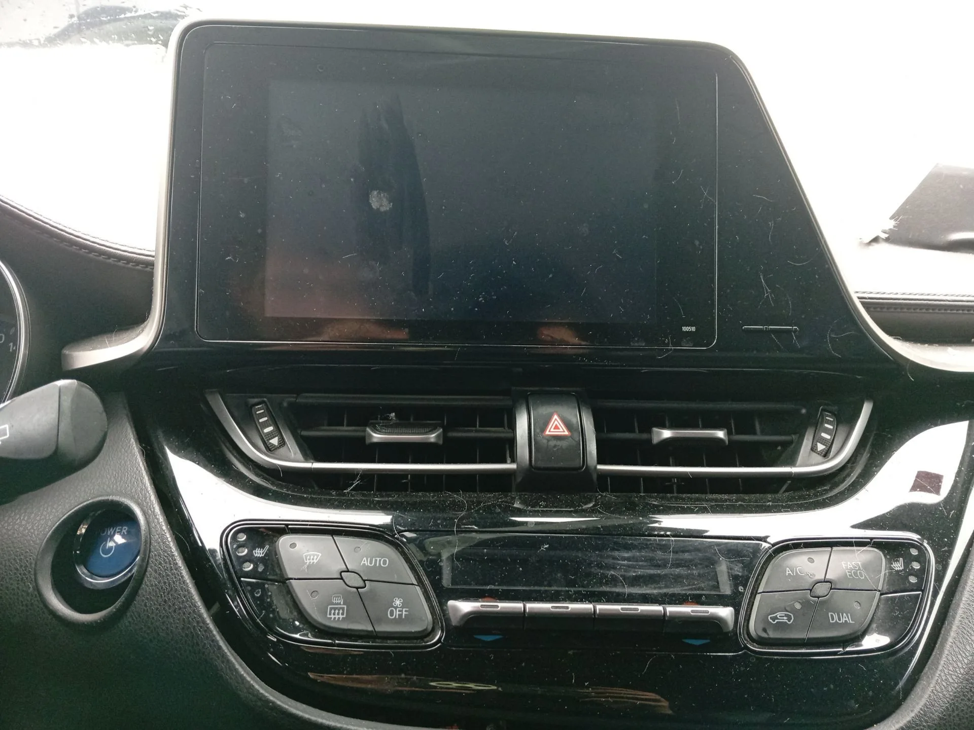 Pantalla Multifuncion para Toyota C-Hr (_X1_)