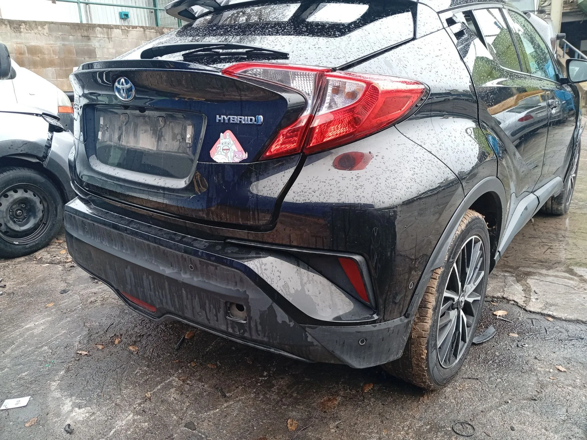 Paragolpes Trasero para Toyota C-Hr (_X1_)