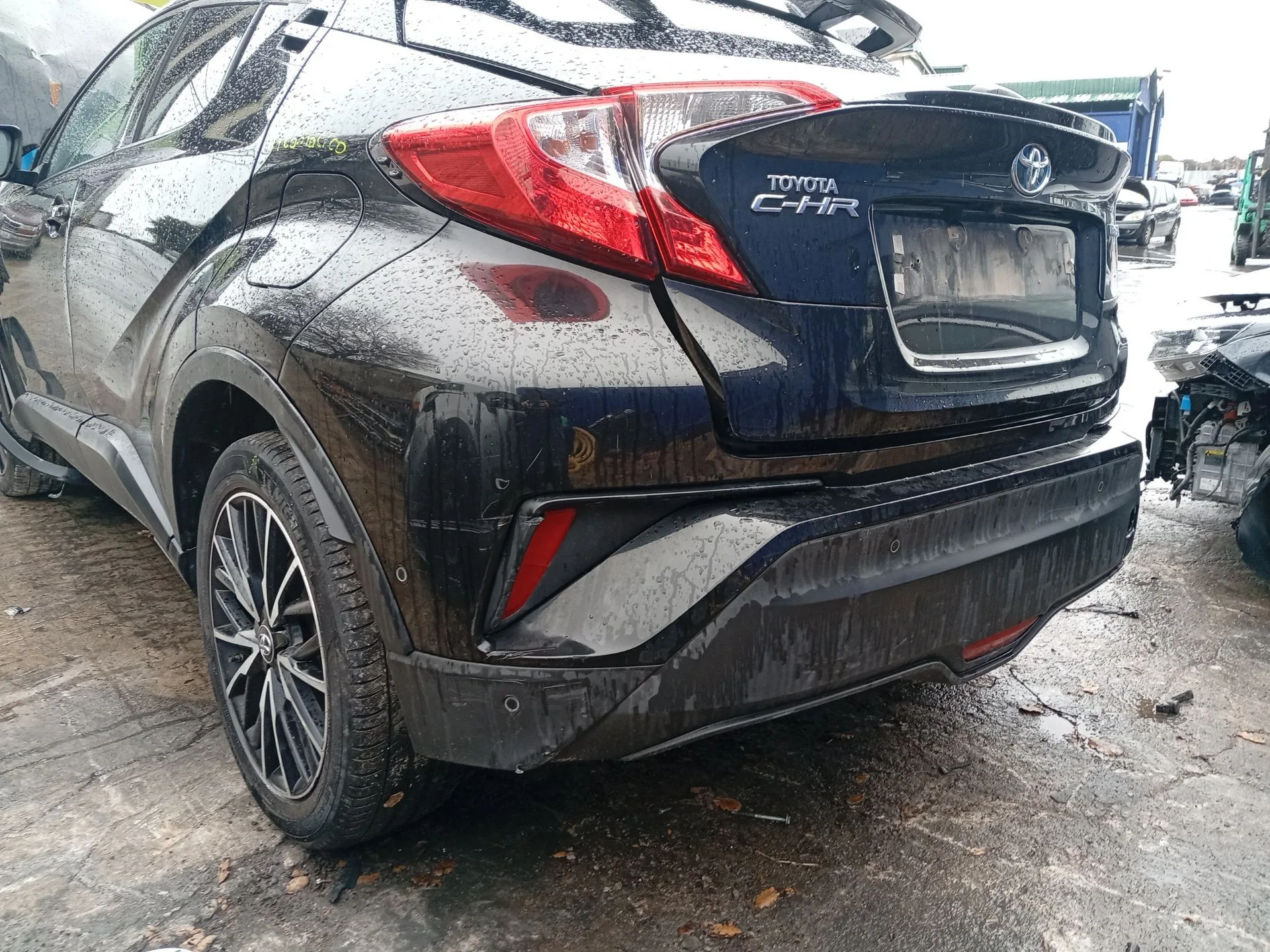 Paragolpes Trasero para Toyota C-Hr (_X1_)