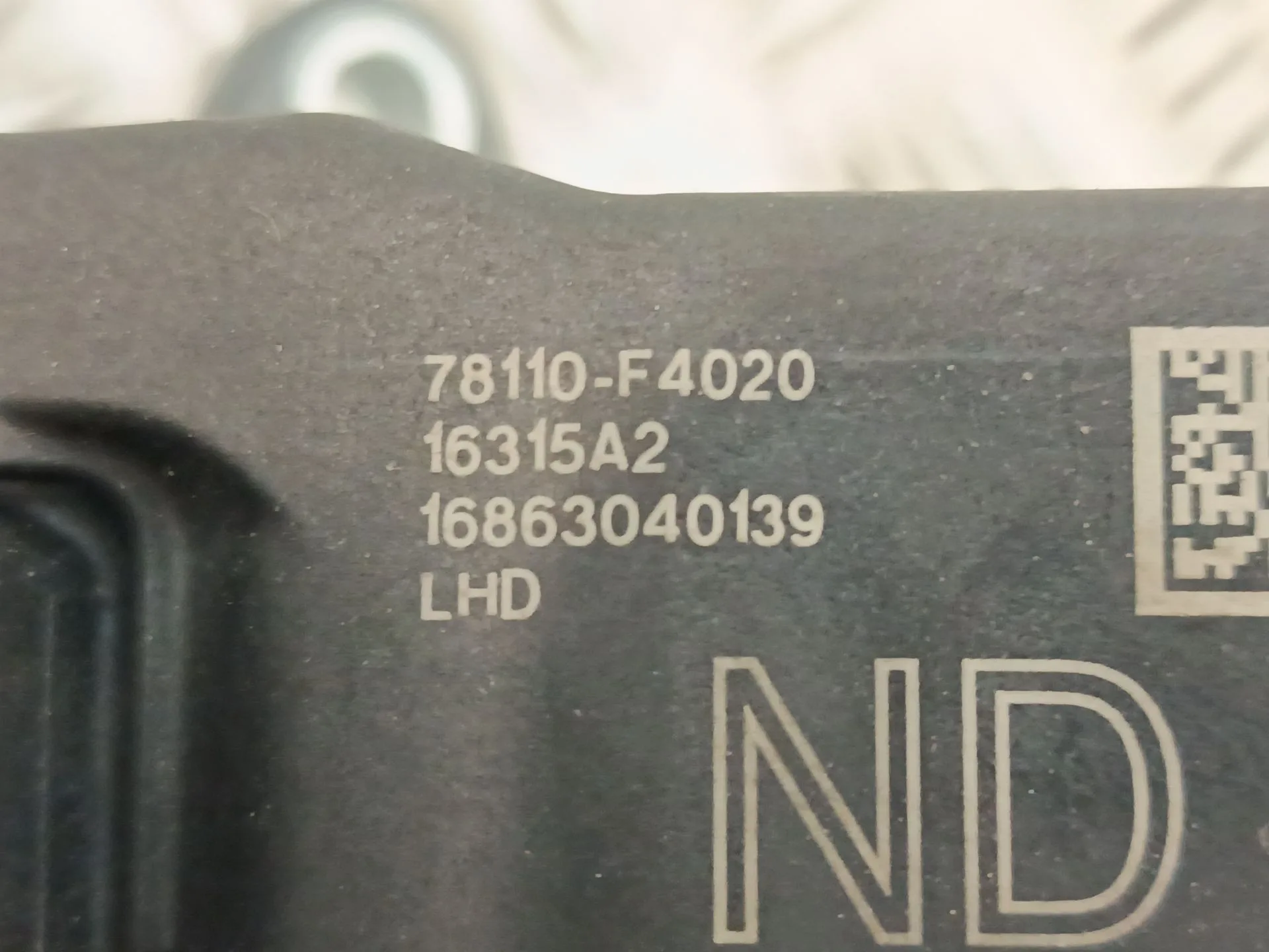 Pedal Acelerador para Toyota C-Hr (_X1_)