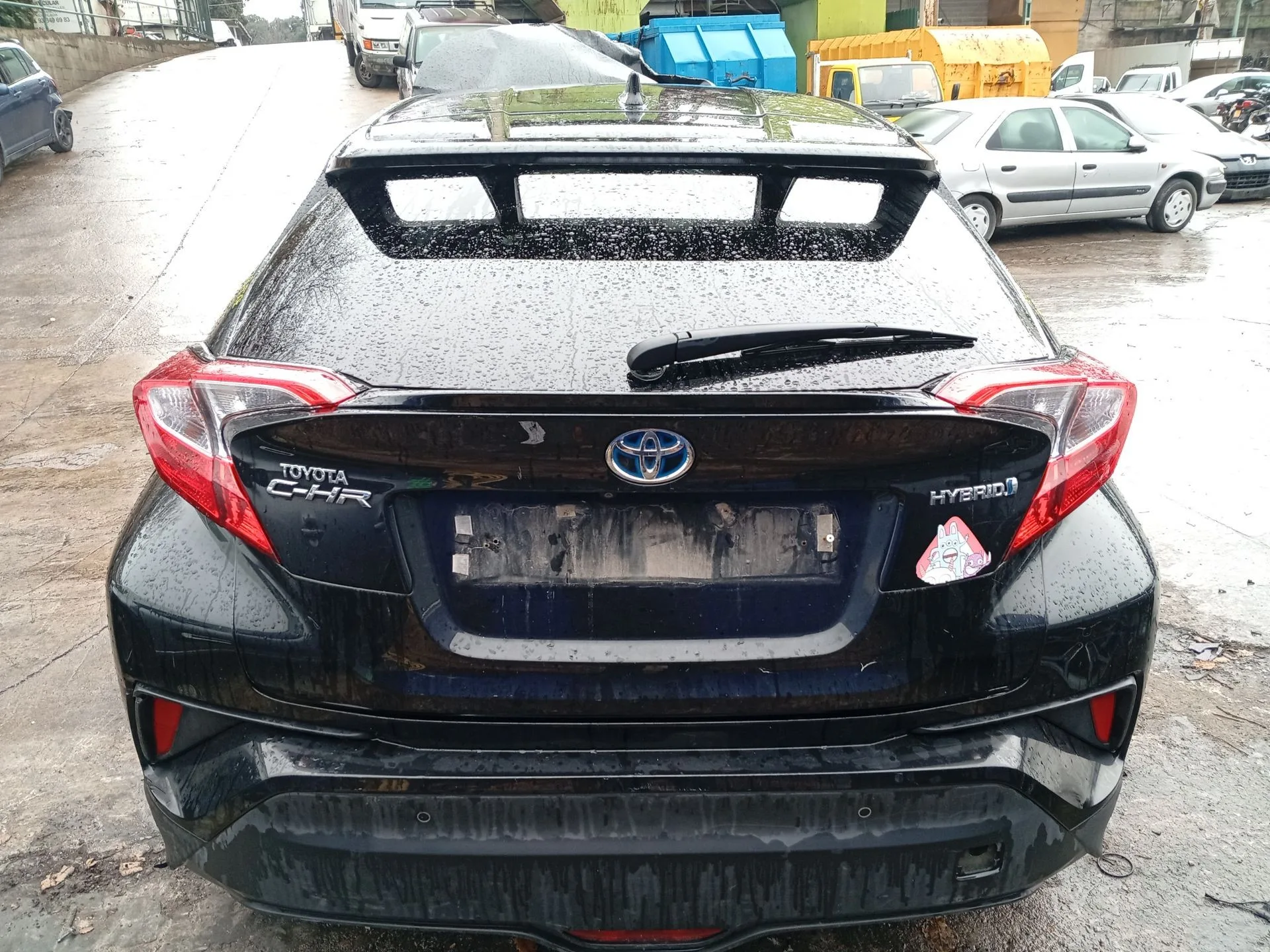 Porton Trasero para Toyota C-Hr (_X1_)
