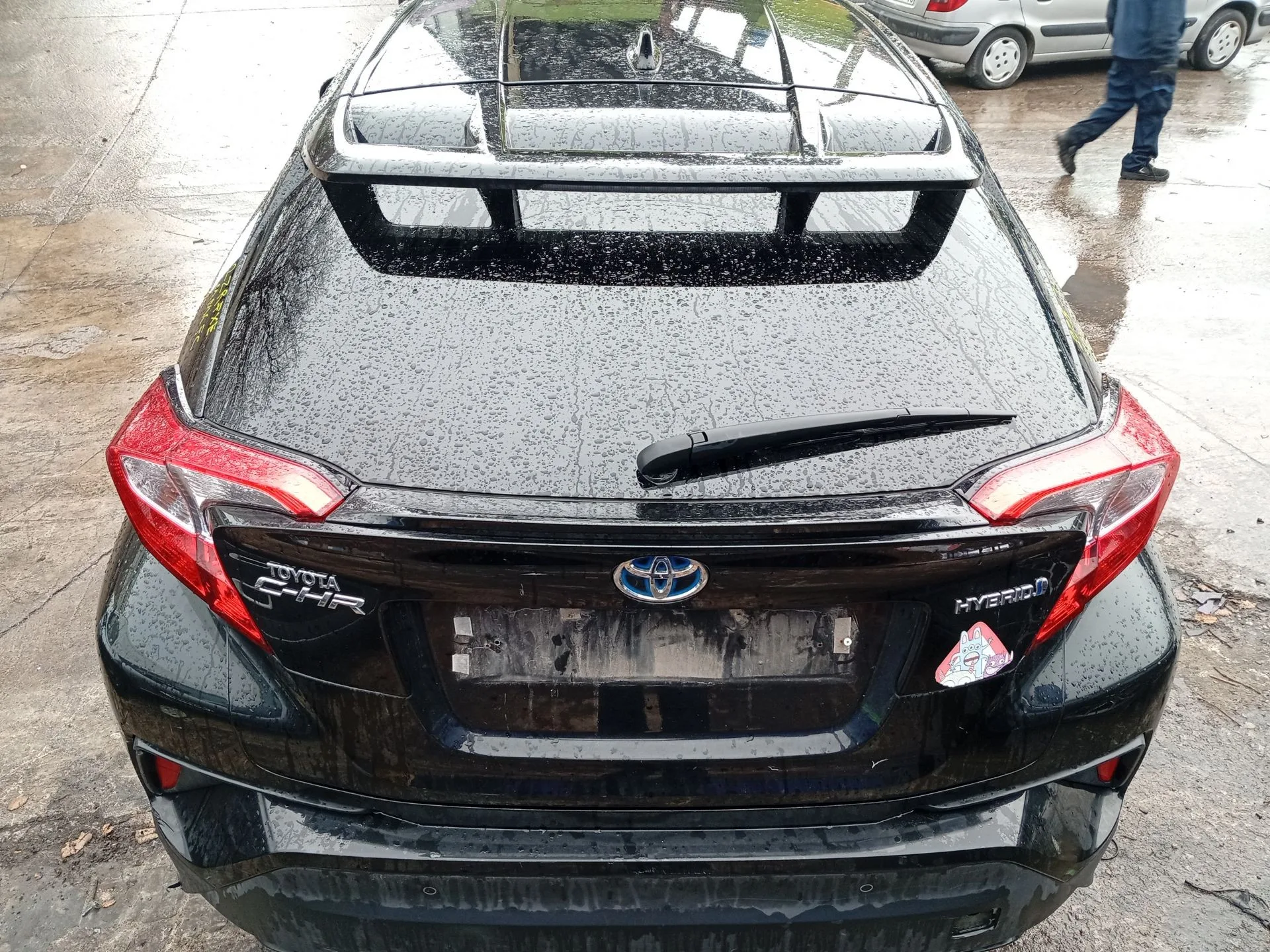 Porton Trasero para Toyota C-Hr (_X1_)