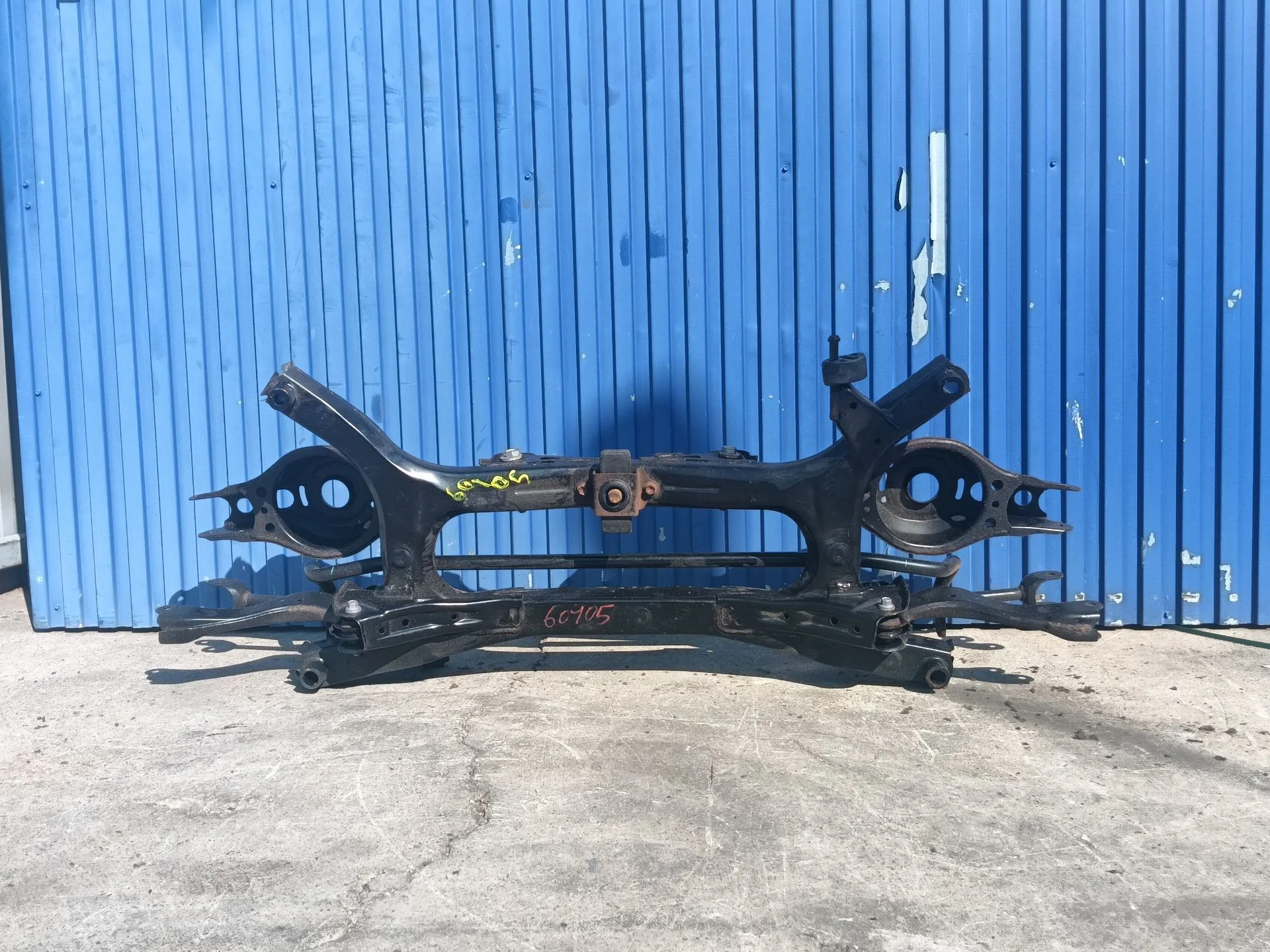 Puente Trasero para Toyota C-Hr (_X1_)