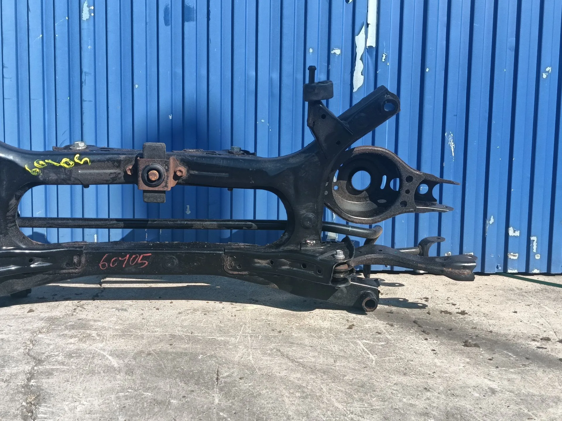 Puente Trasero para Toyota C-Hr (_X1_)