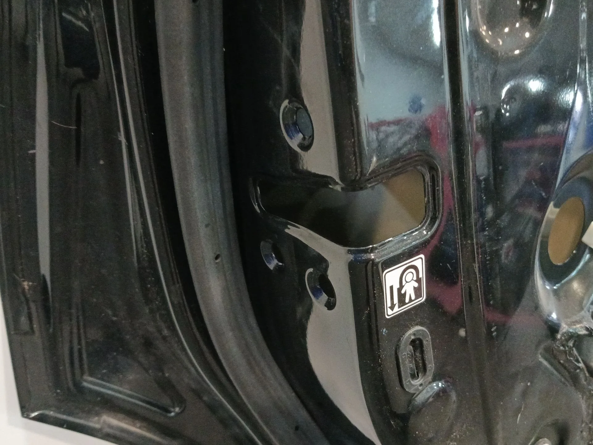 Puerta Trasera Izquierda para Toyota C-Hr (_X1_)