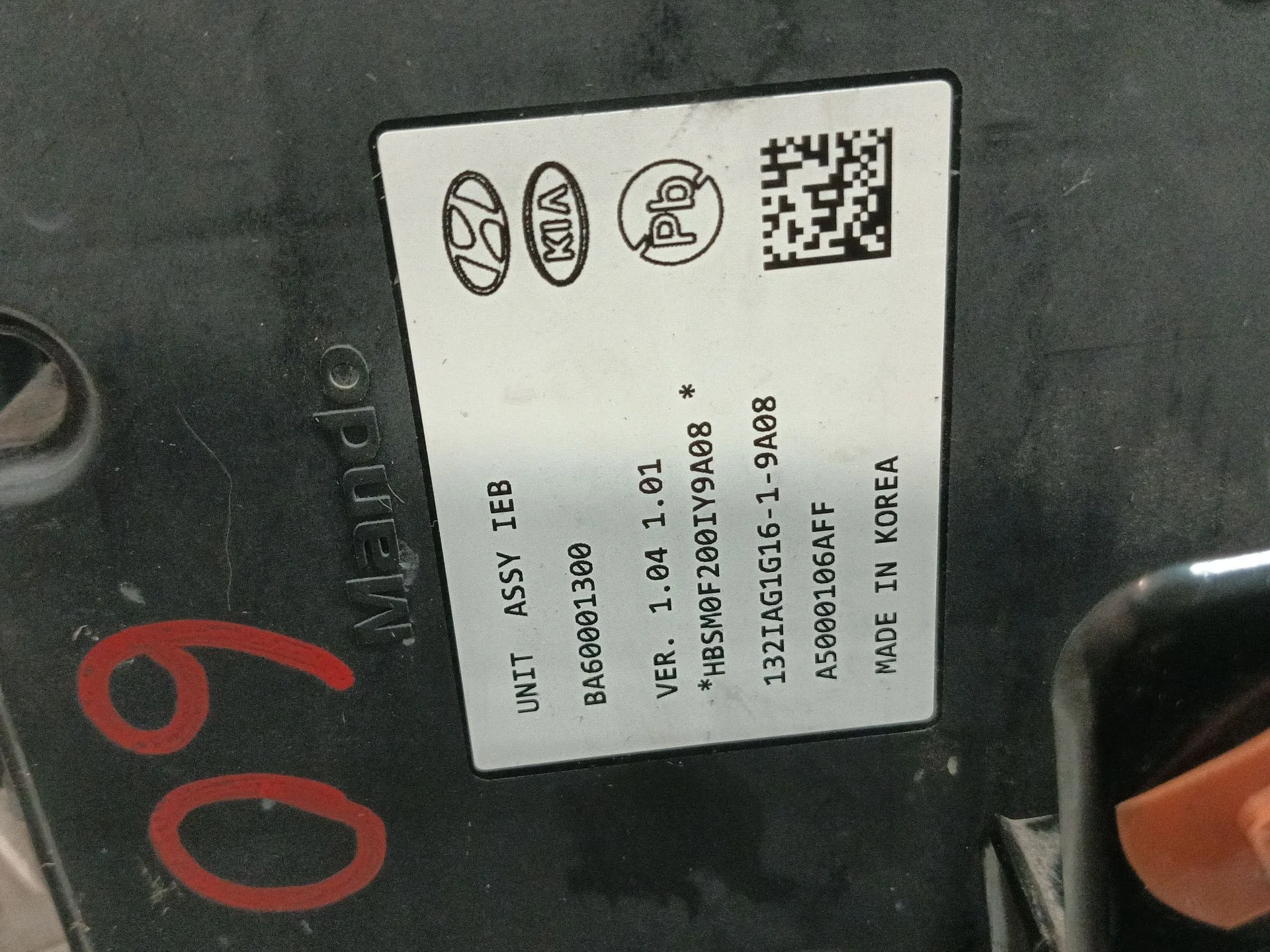 Bomba Abs para Kia Xceed (Cd)