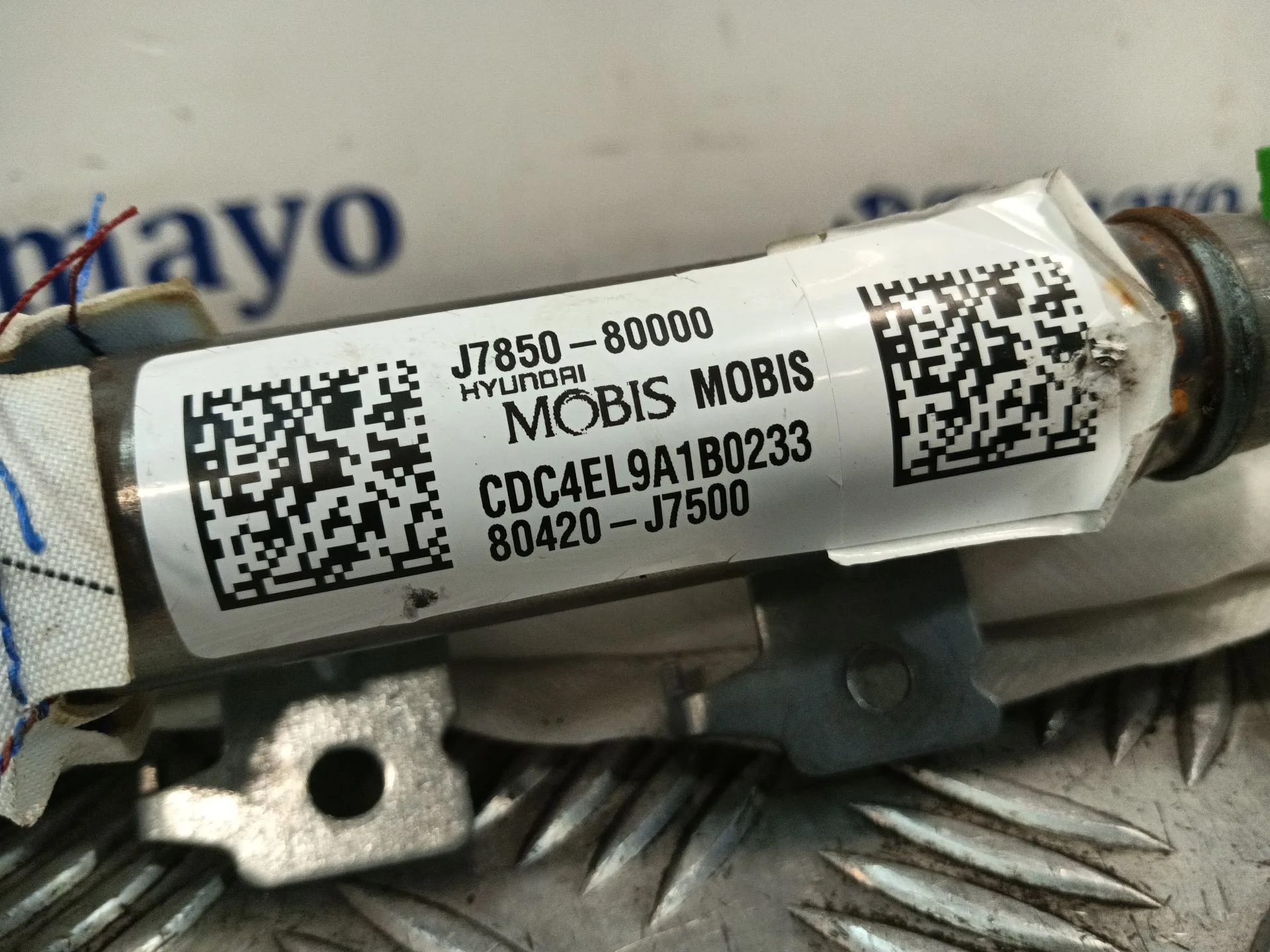 Airbag Cortina Delantero Derecho para Kia Xceed (Cd)