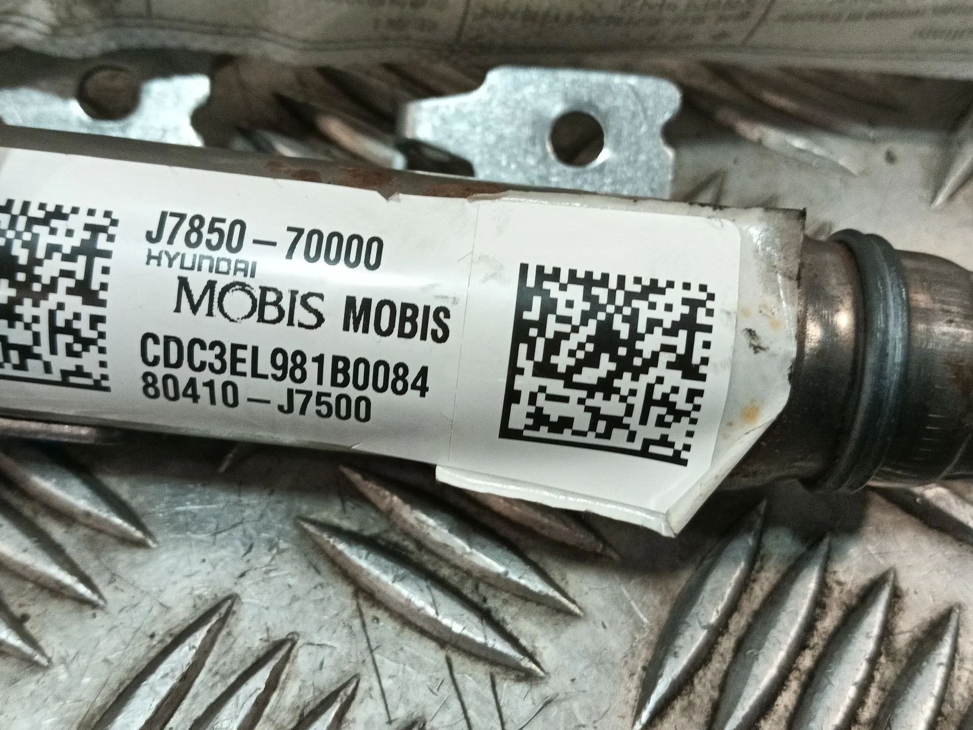 Airbag Cortina Delantero Izquierdo para Kia Xceed (Cd)