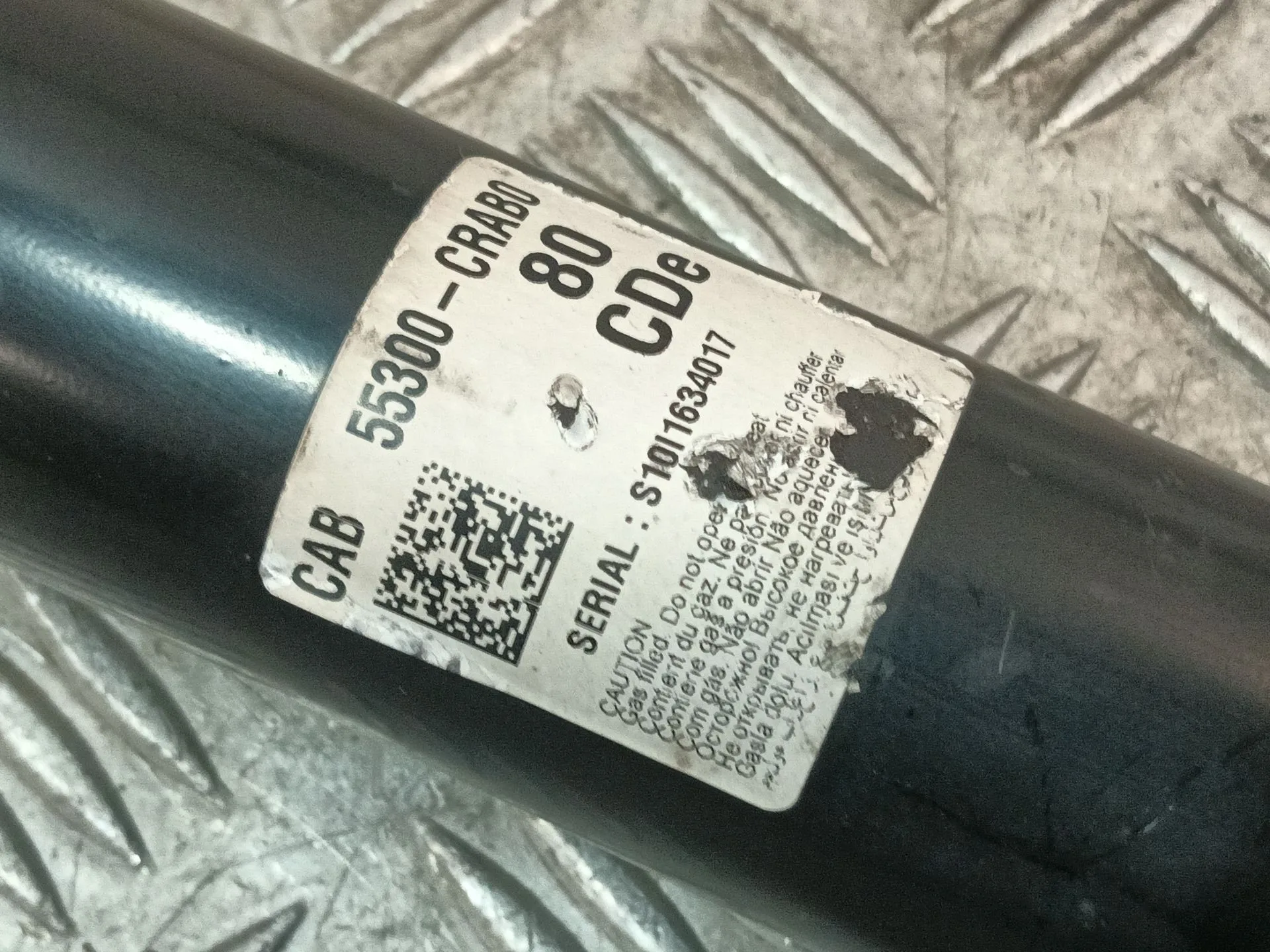 Amortiguador Trasero Derecho para Kia Xceed (Cd)