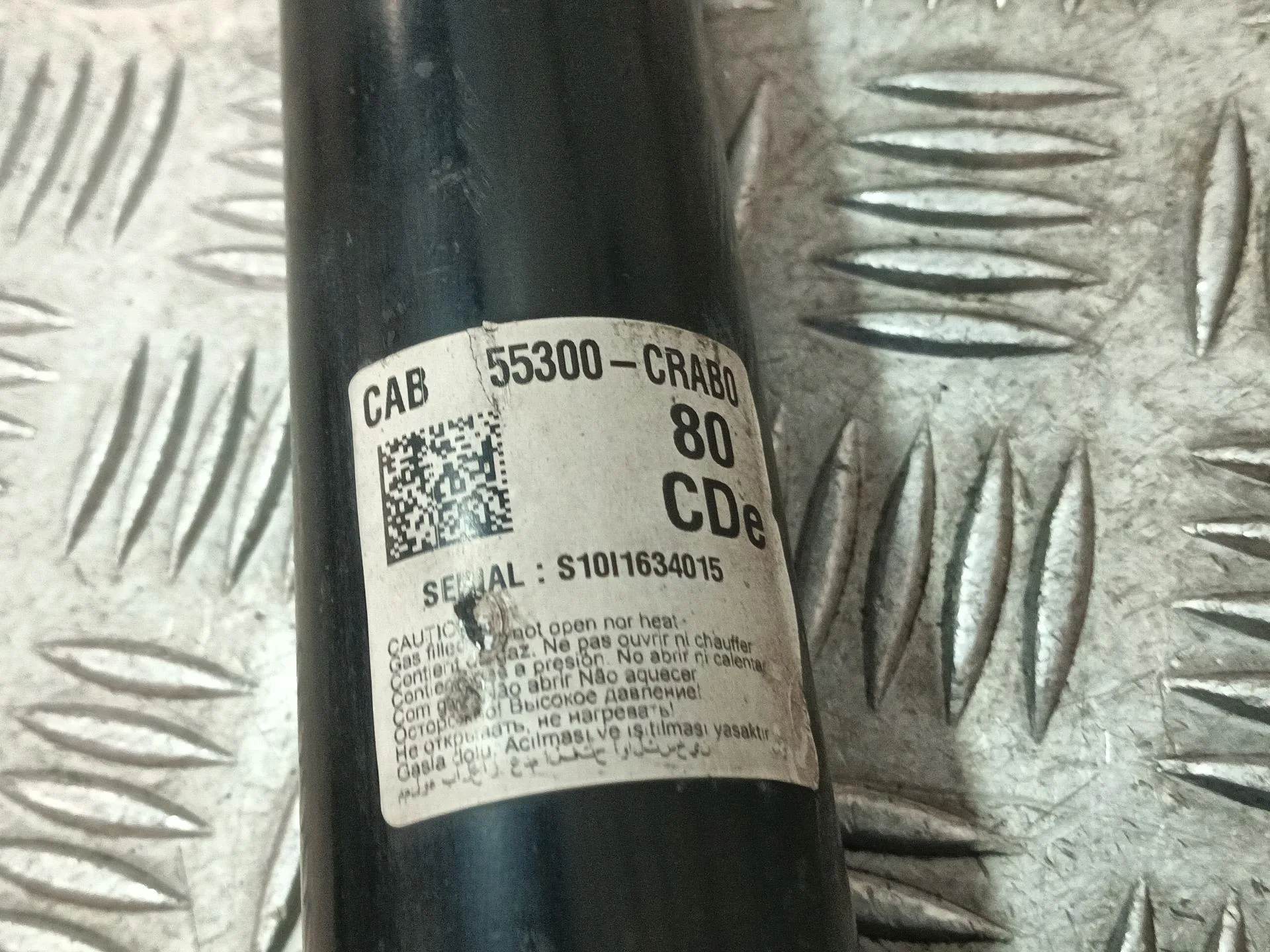 Amortiguador Trasero Izquierdo para Kia Xceed (Cd)