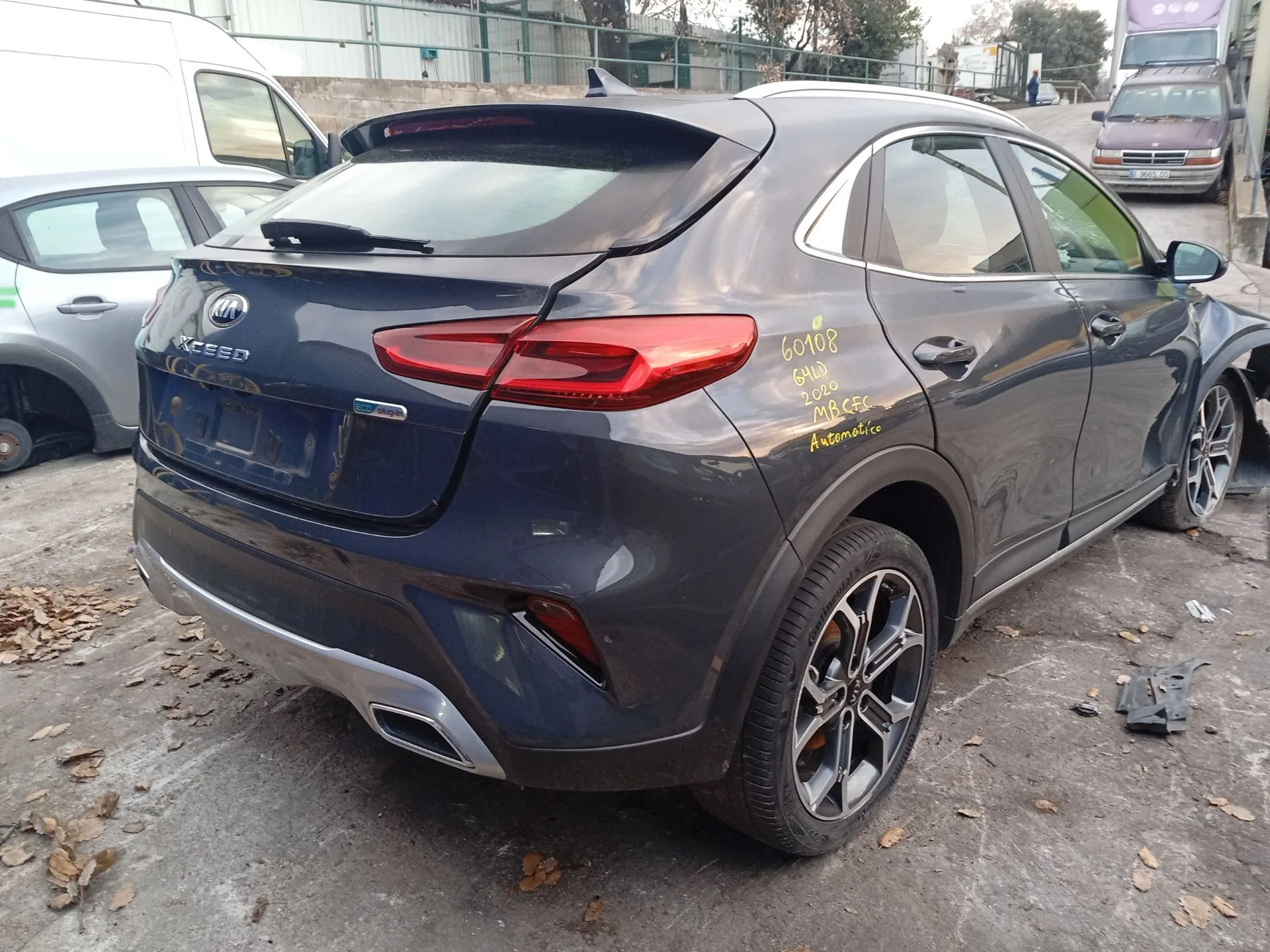 Barra Estabilizadora Trasera para Kia Xceed (Cd)