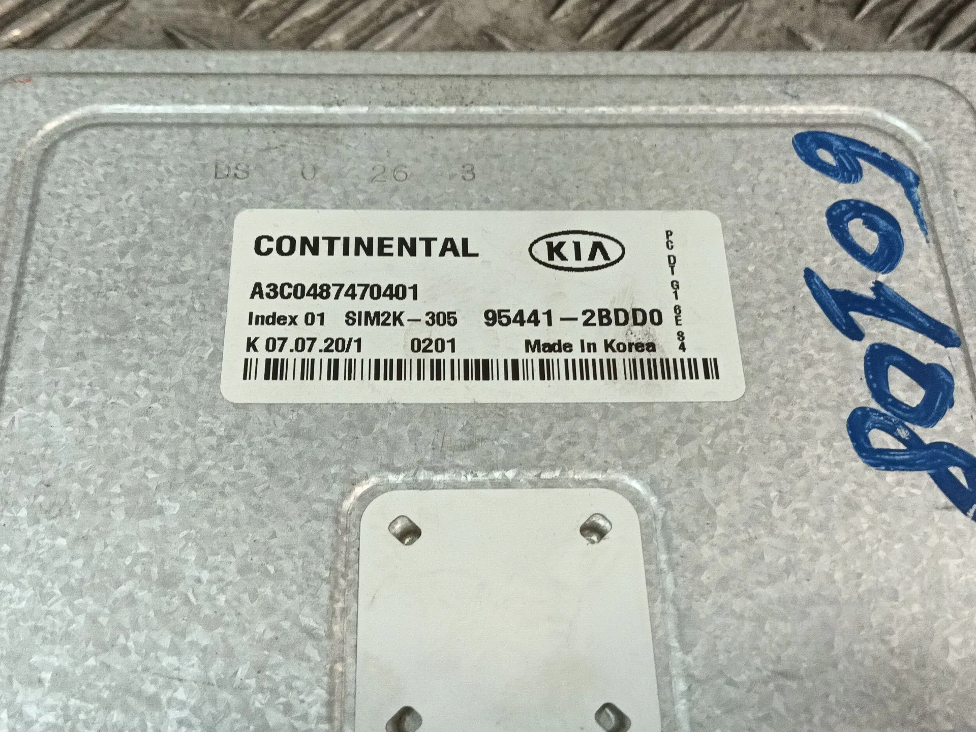 Centralita Motor Uce para Kia Xceed (Cd)