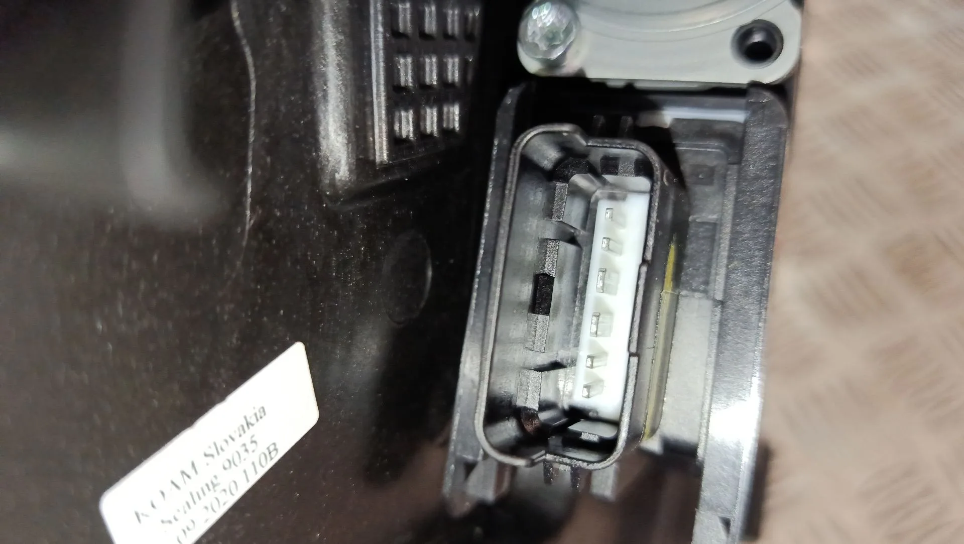 Elevalunas Delantero Derecho para Kia Xceed (Cd)