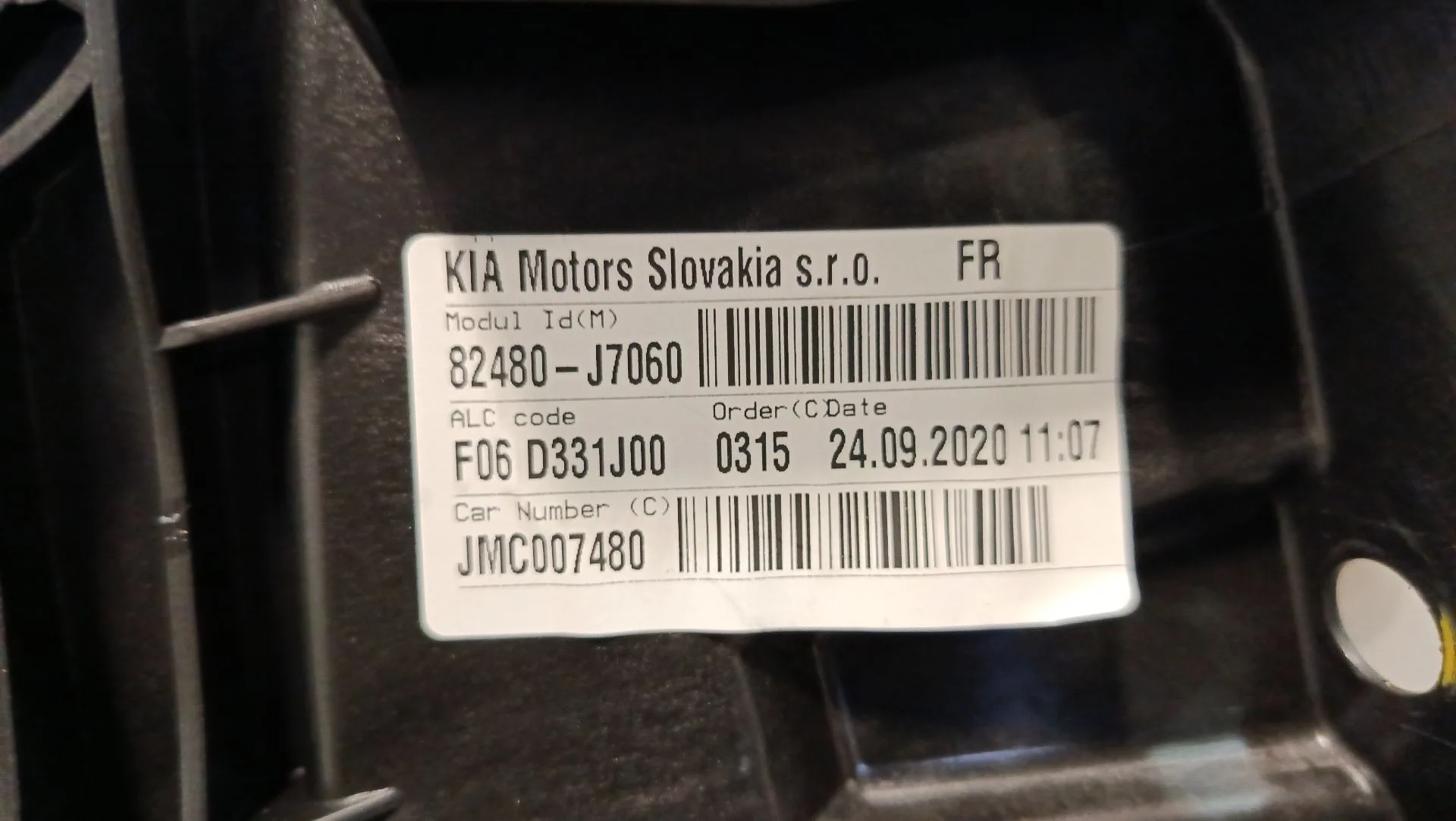 Elevalunas Delantero Derecho para Kia Xceed (Cd)