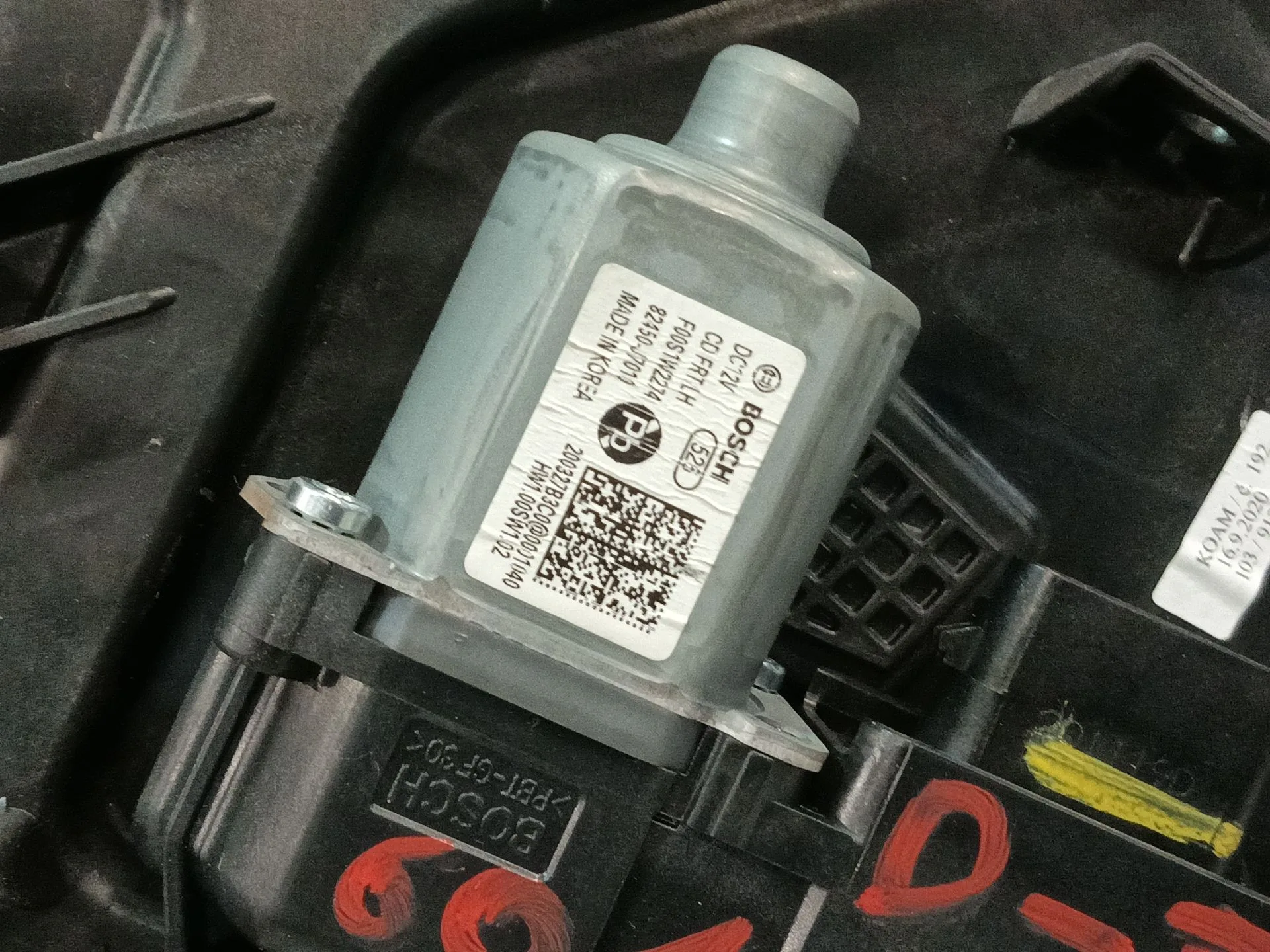 Elevalunas Delantero Izquierdo para Kia Xceed (Cd)