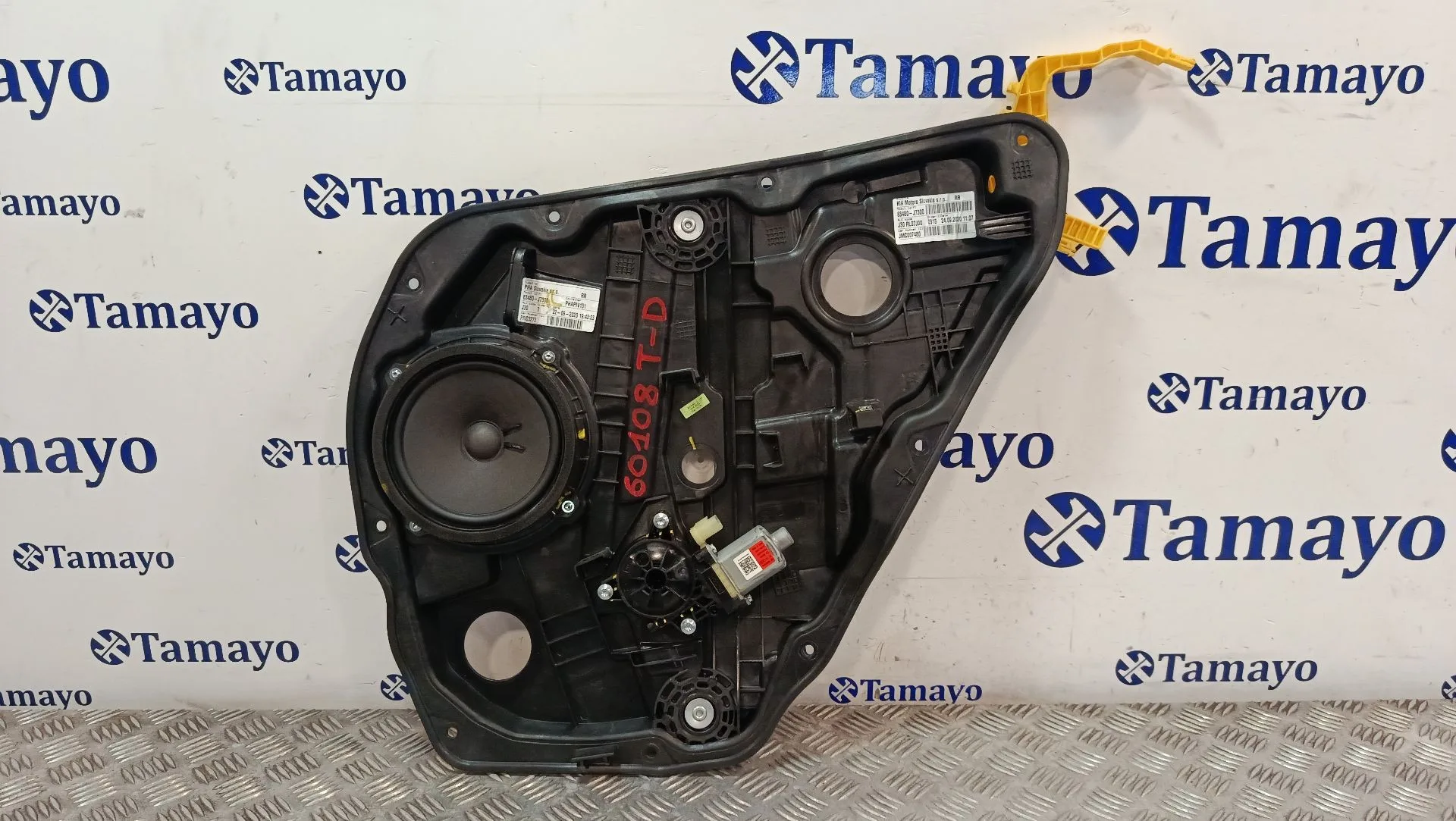 Elevalunas Trasero Derecho para Kia Xceed (Cd)
