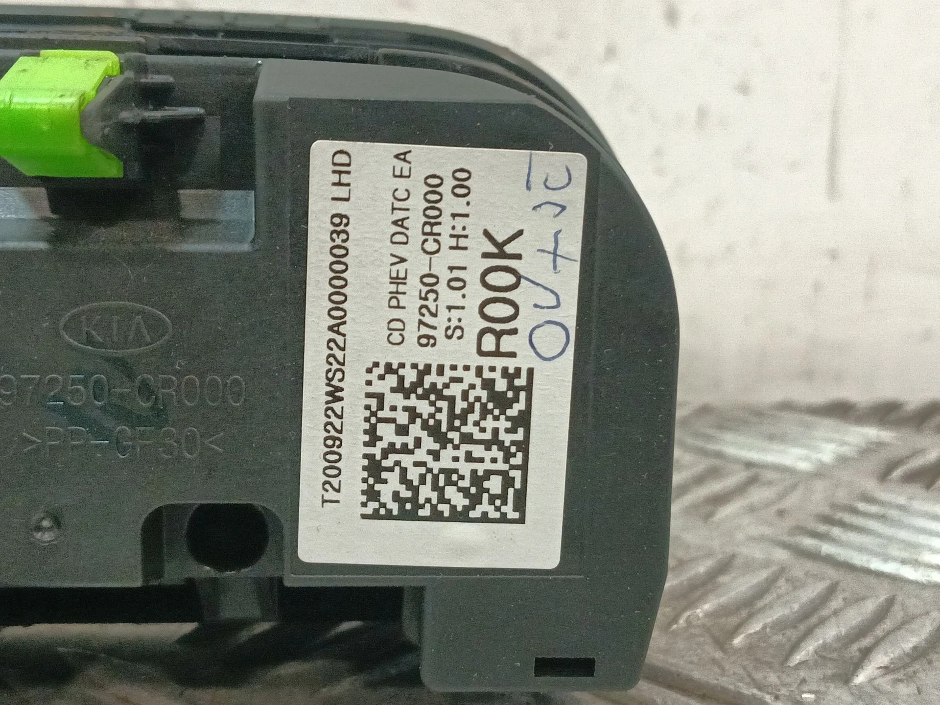Mando Climatizador para Kia Xceed (Cd)