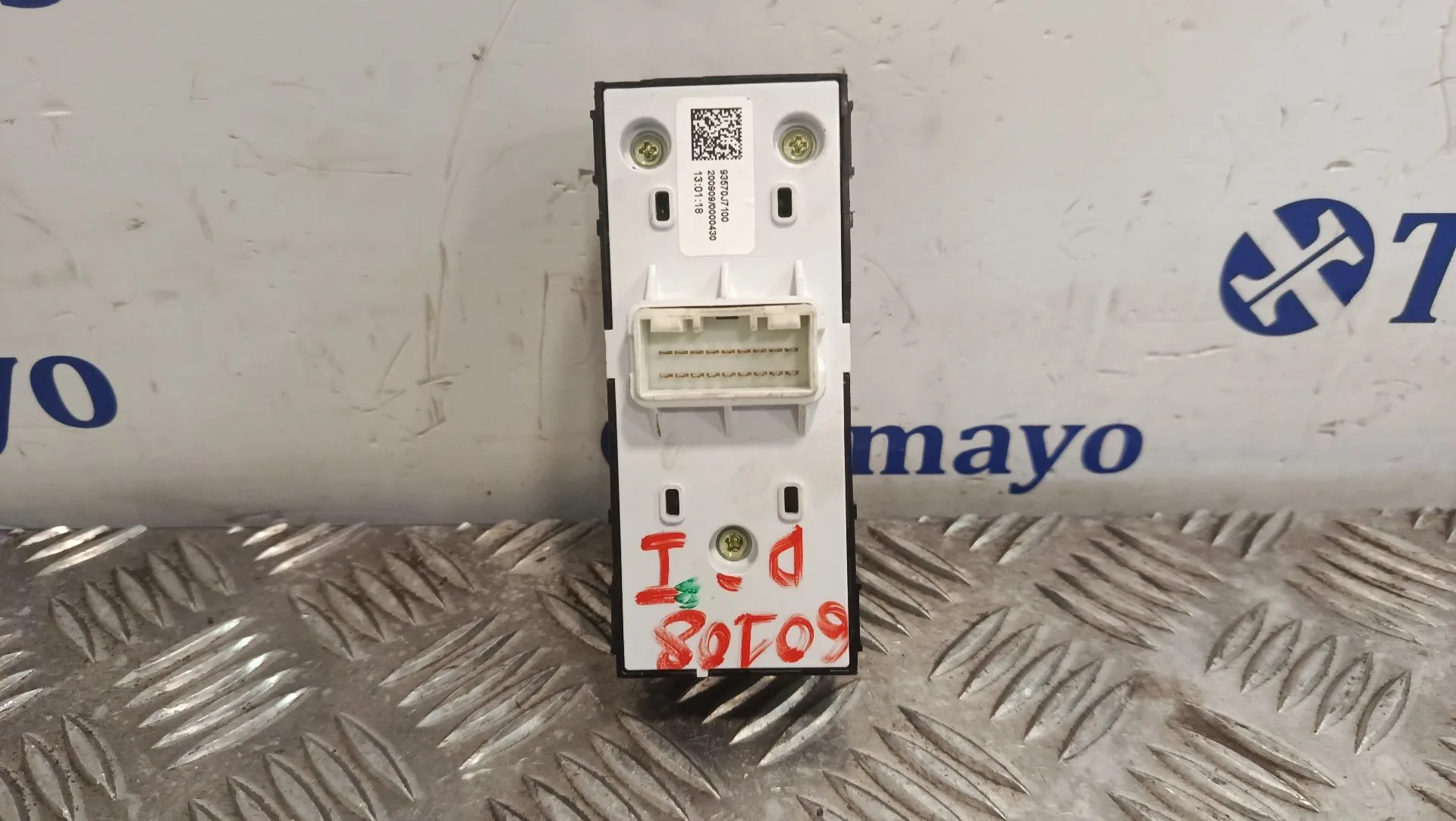 Mando Elevalunas Delantero Izquierdo para Kia Xceed (Cd)