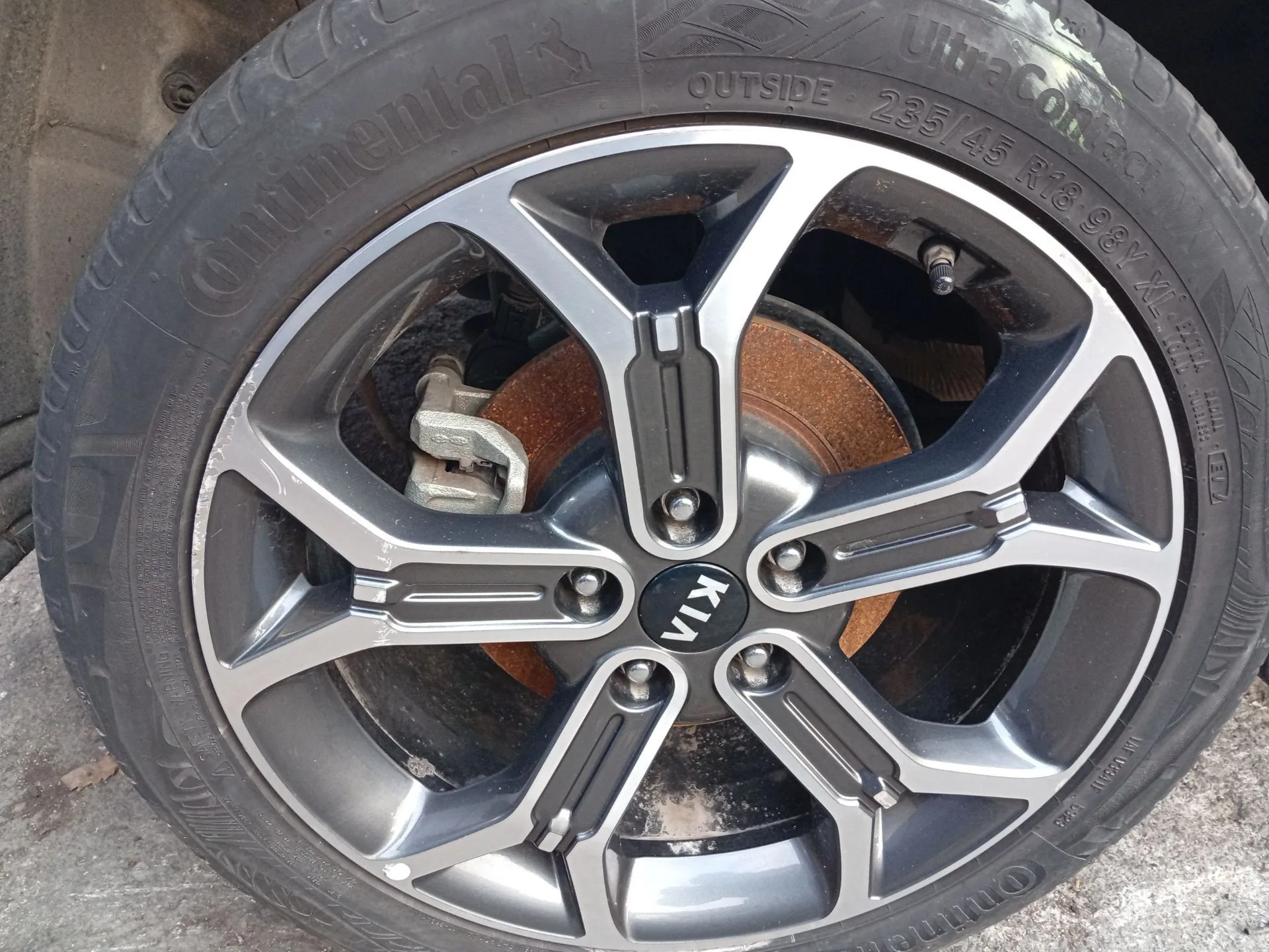 Pinza Freno Trasera Derecha para Kia Xceed (Cd)