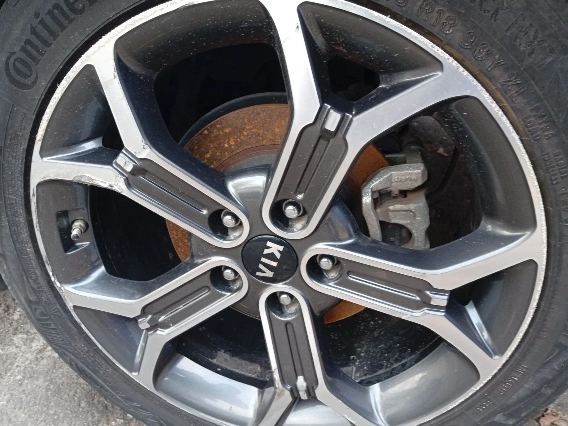Pinza Freno Trasera Izquierda para Kia Xceed (Cd)
