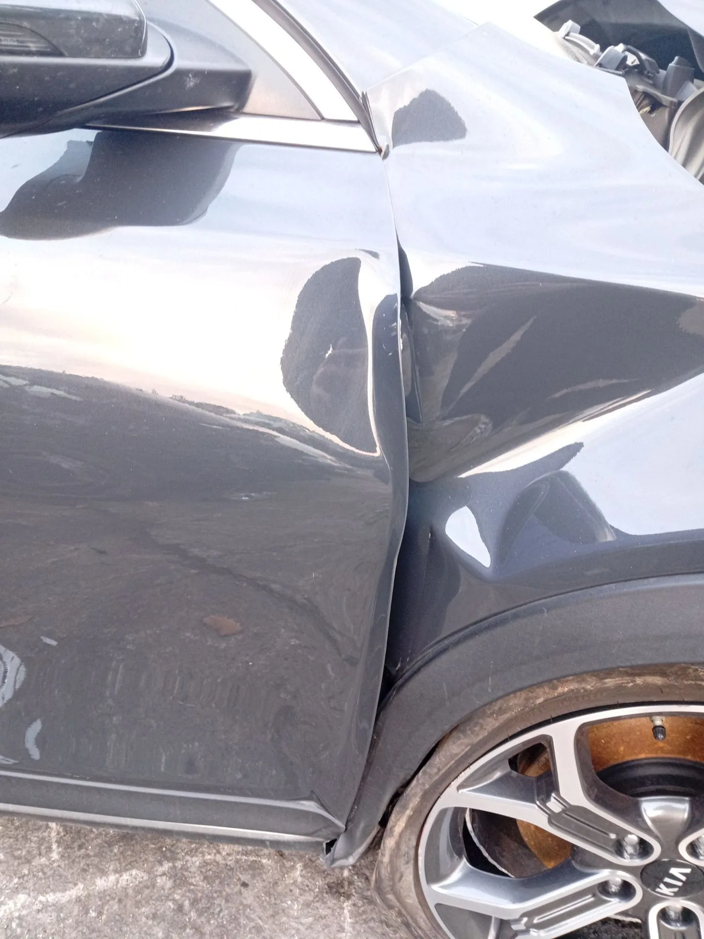 Puerta Delantera Derecha para Kia Xceed (Cd)