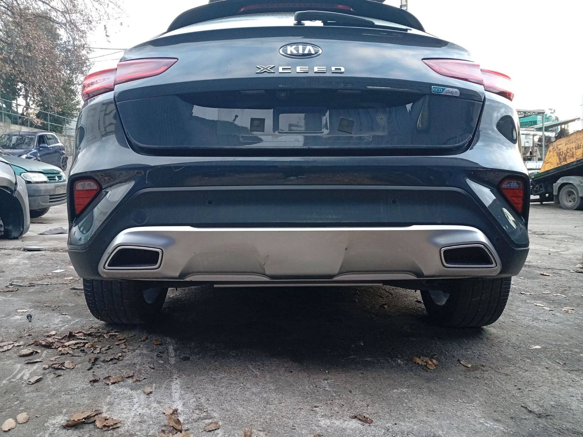 Refuerzo Paragolpes Trasero para Kia Xceed (Cd)