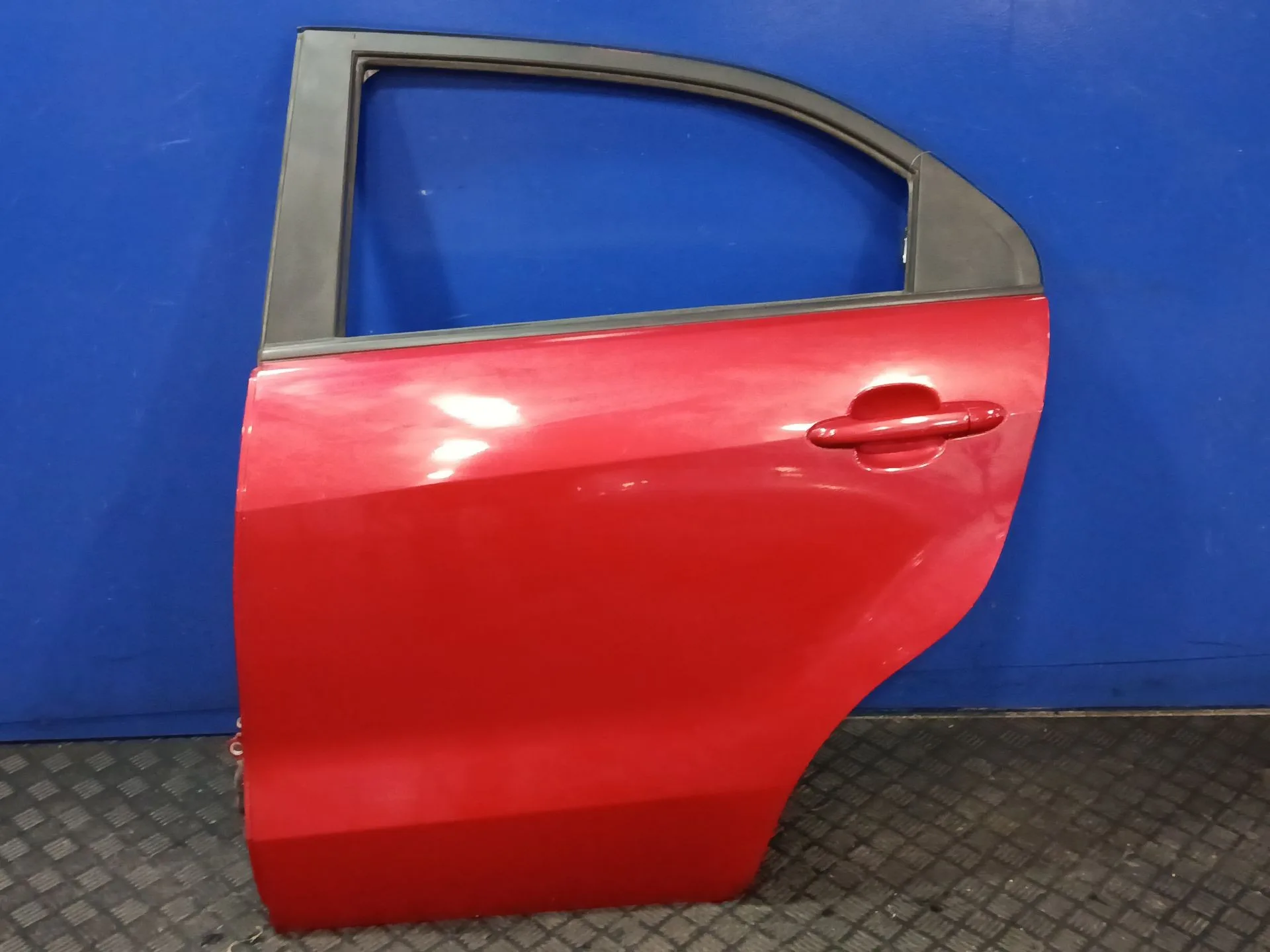 Puerta Trasera Izquierda para Kia Rio Iii (Ub)