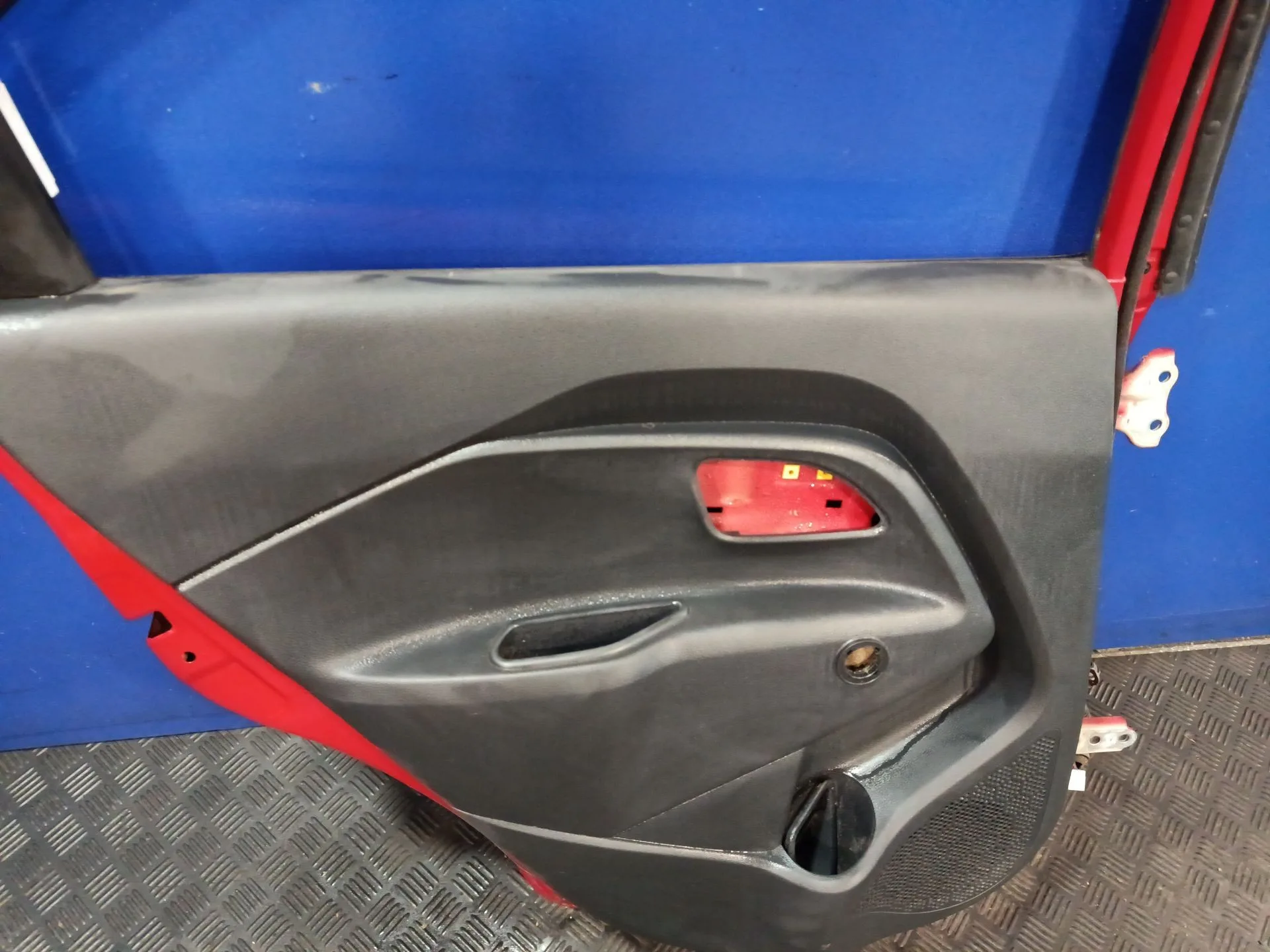 Puerta Trasera Izquierda para Kia Rio Iii (Ub)