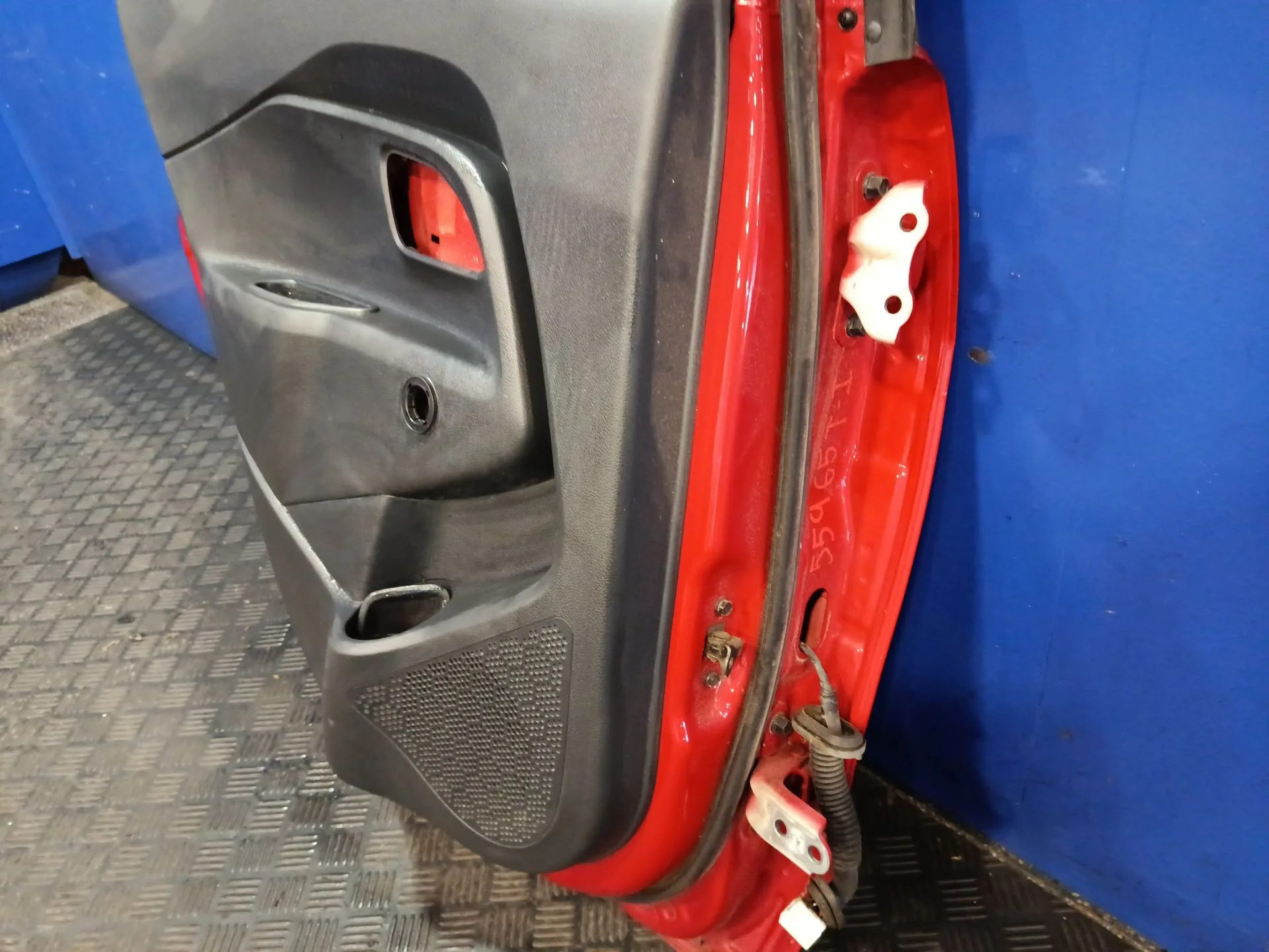 Puerta Trasera Izquierda para Kia Rio Iii (Ub)