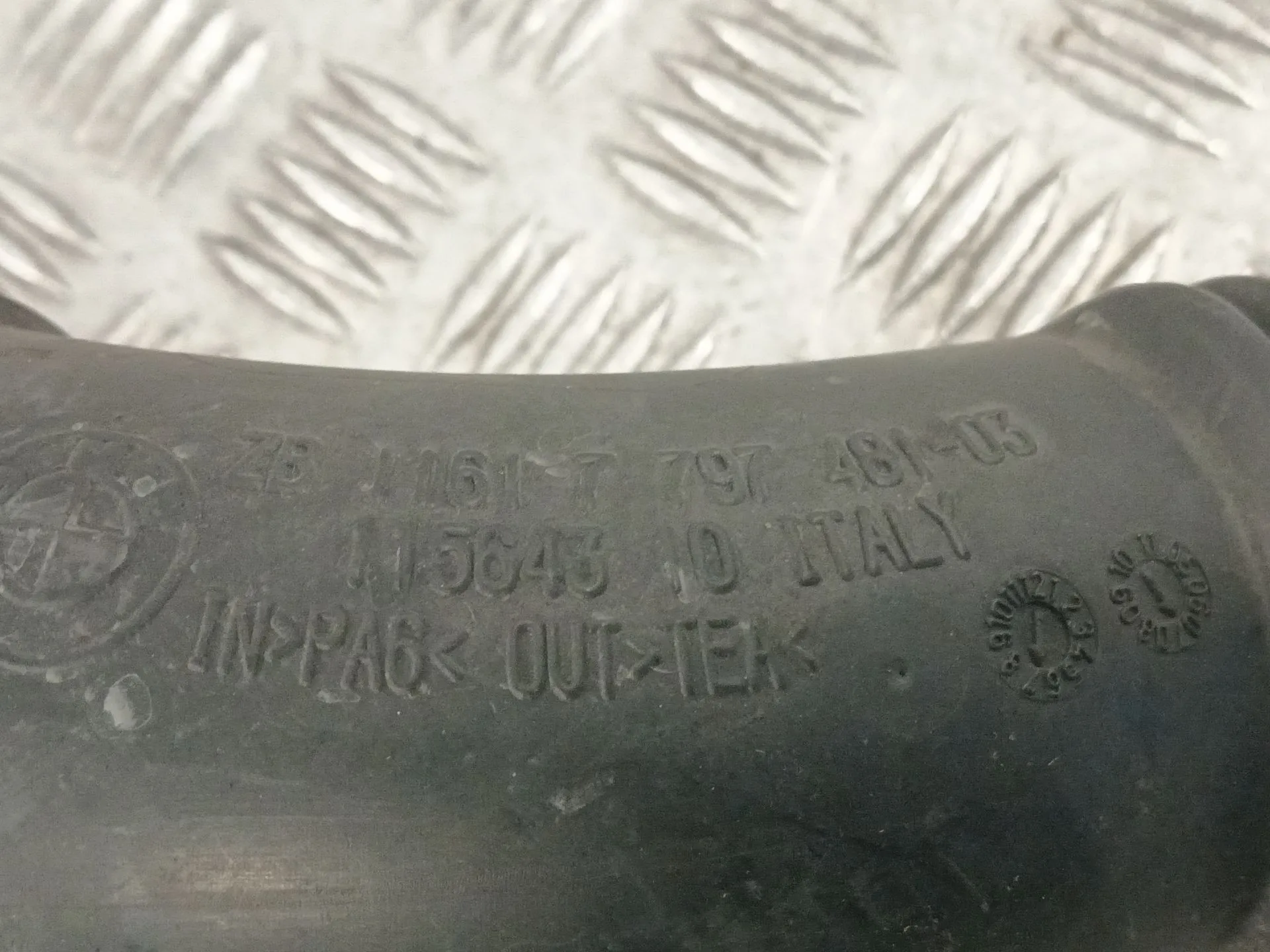 Tubo para Bmw 1 (E87)