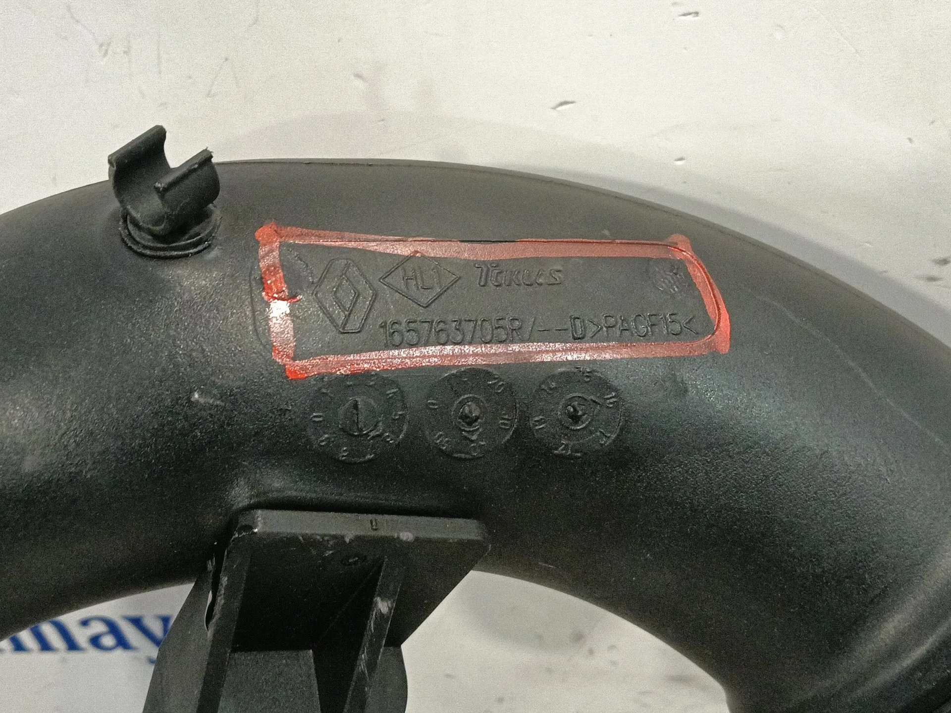Tubo para Renault Master Iii Caja/Chasis (Ev, Hv, Uv)
