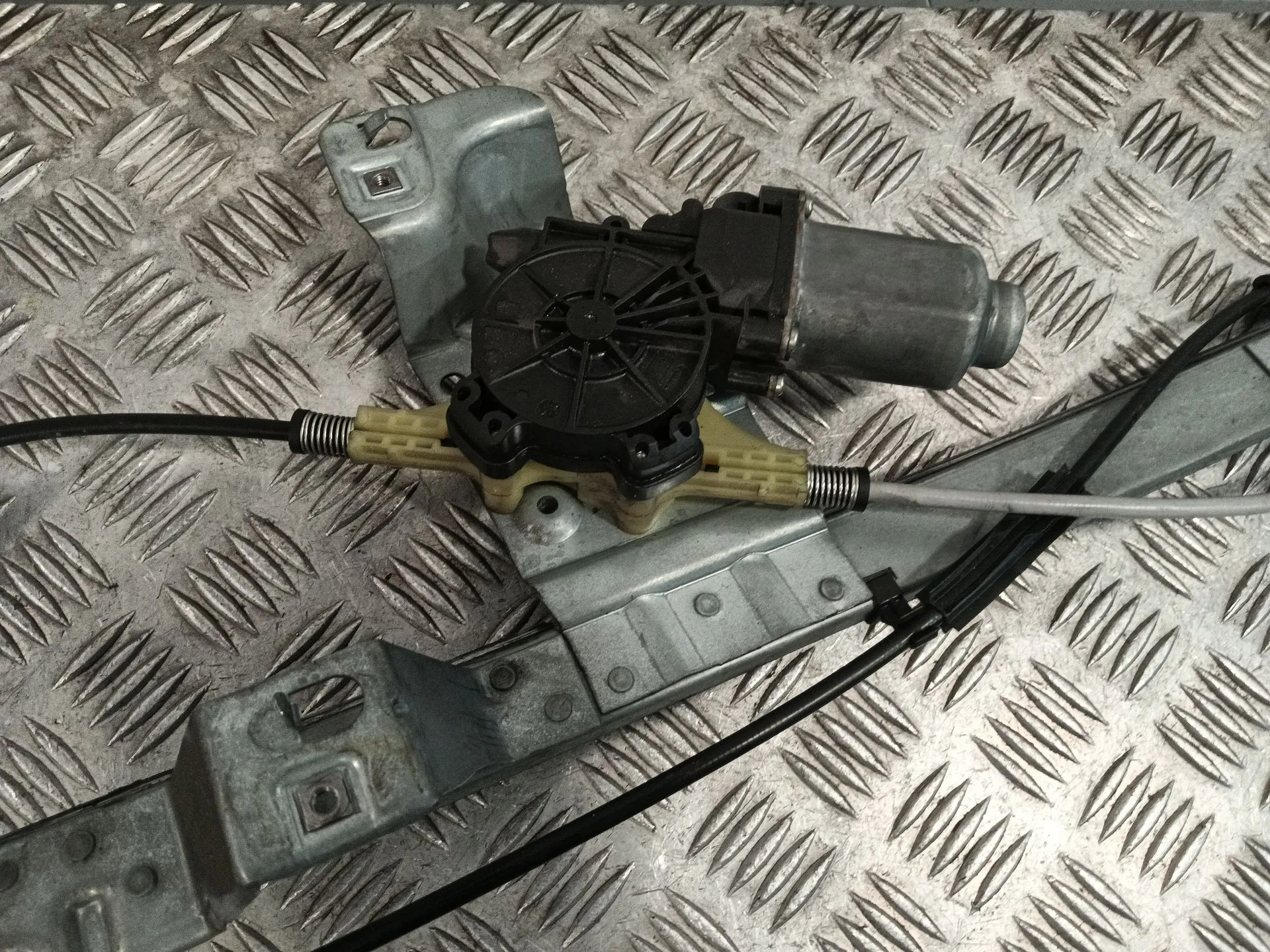 Elevalunas Delantero Derecho para Renault Kangoo / Grand Kangoo Ii (Kw0/1_)