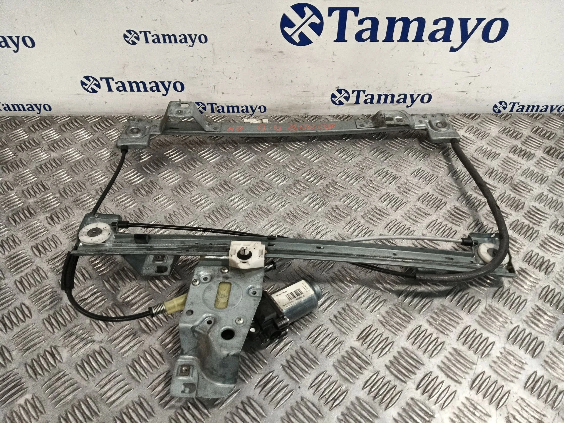 Elevalunas Delantero Derecho para Renault Kangoo / Grand Kangoo Ii (Kw0/1_)