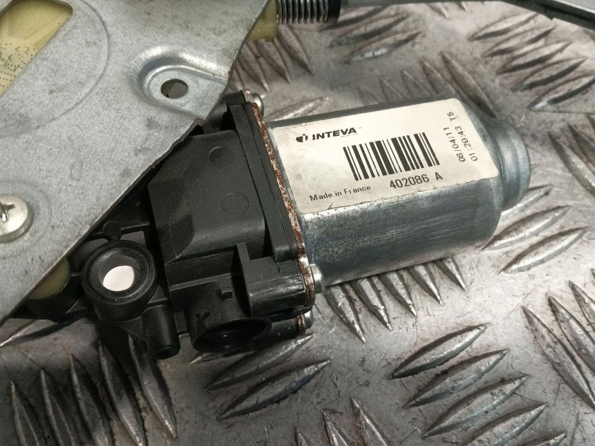 Elevalunas Delantero Derecho para Renault Kangoo / Grand Kangoo Ii (Kw0/1_)