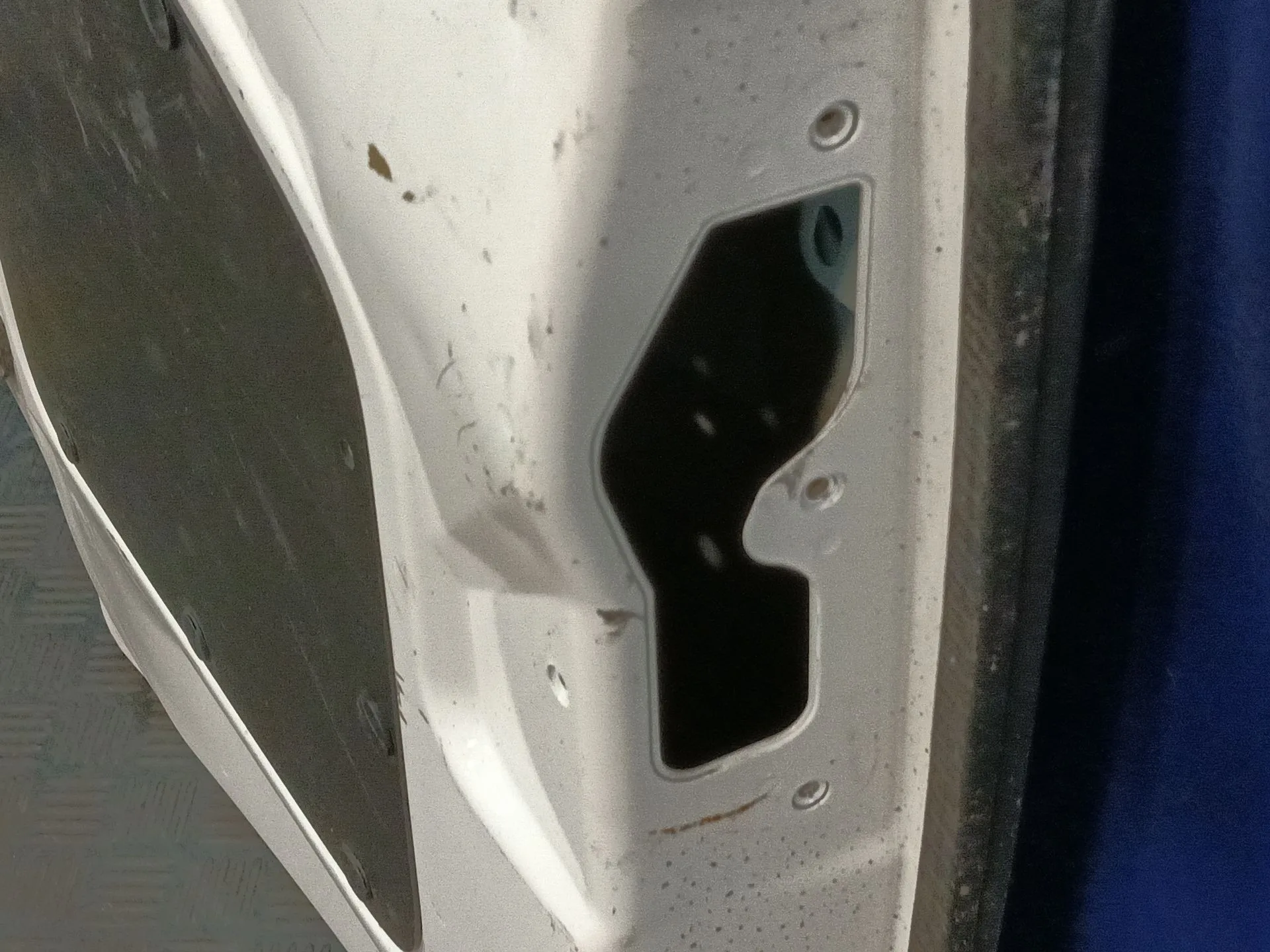 Puerta Trasera Carga Derecha para Opel Combo Furgoneta/Monovolumen (K9)