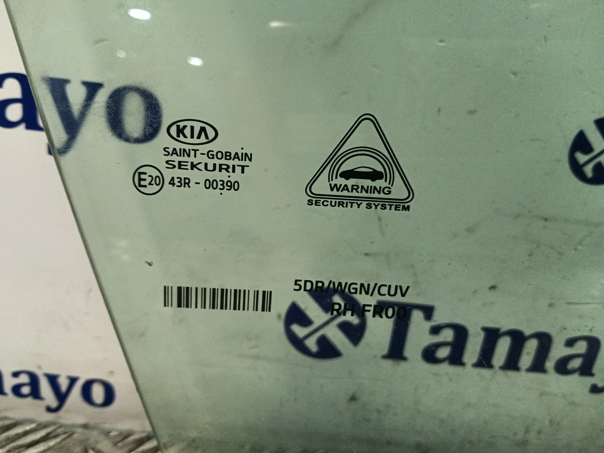Luna Delantera Derecha para Kia Xceed (Cd)