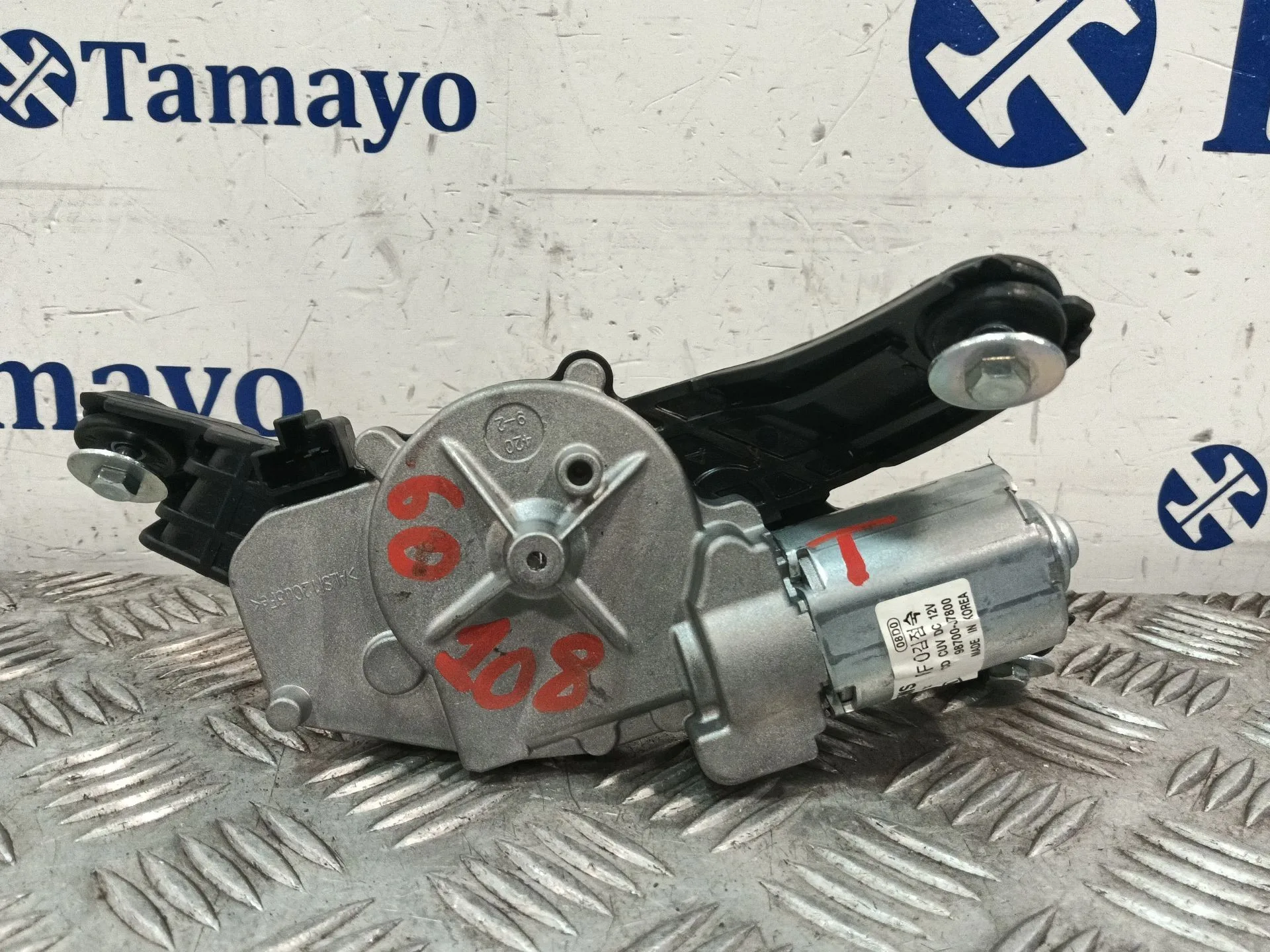 Motor Limpia Trasero para Kia Xceed (Cd)