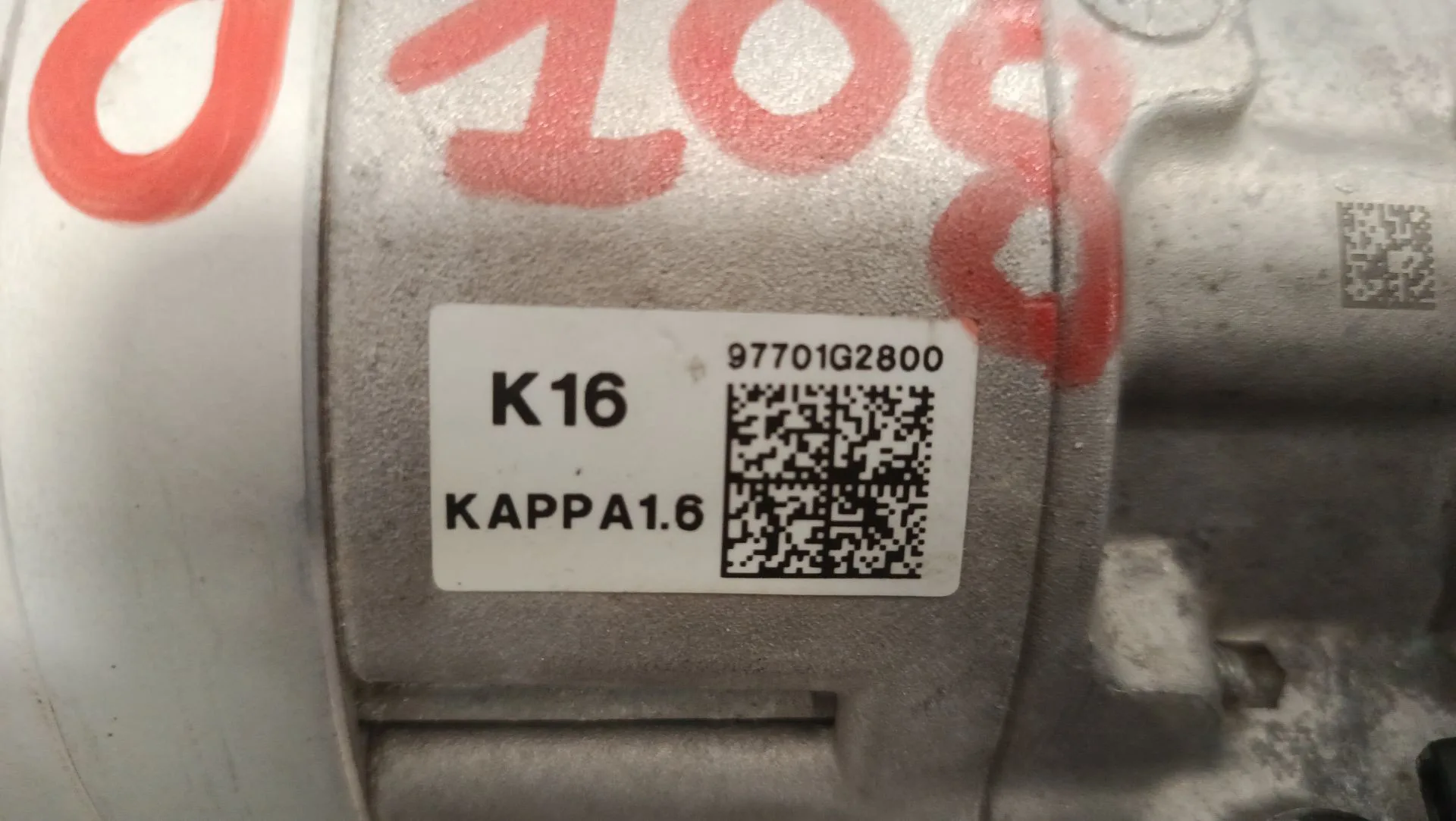 Compresor Aire Acondicionado para Kia Xceed (Cd)