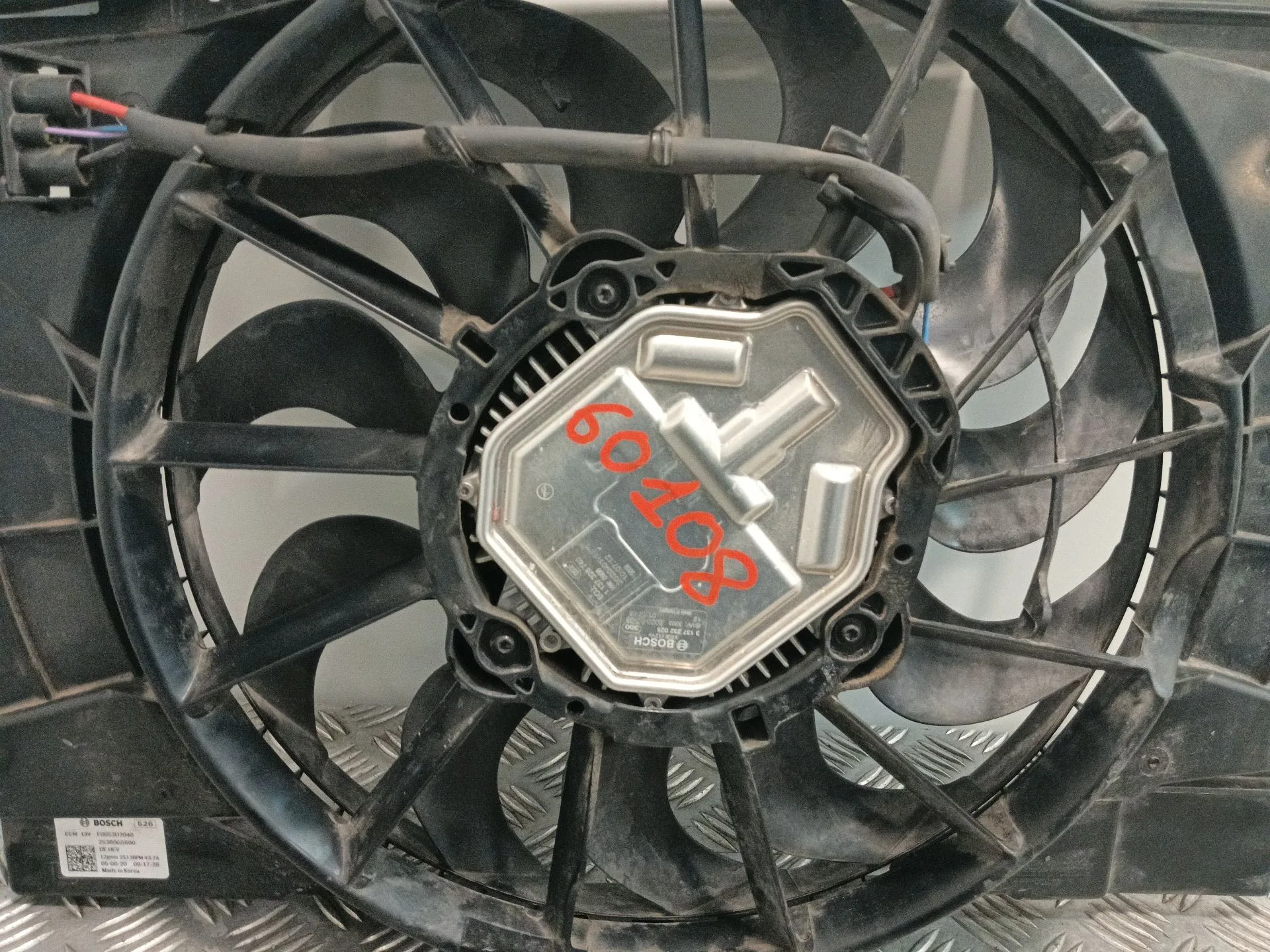 Electroventilador para Kia Xceed (Cd)