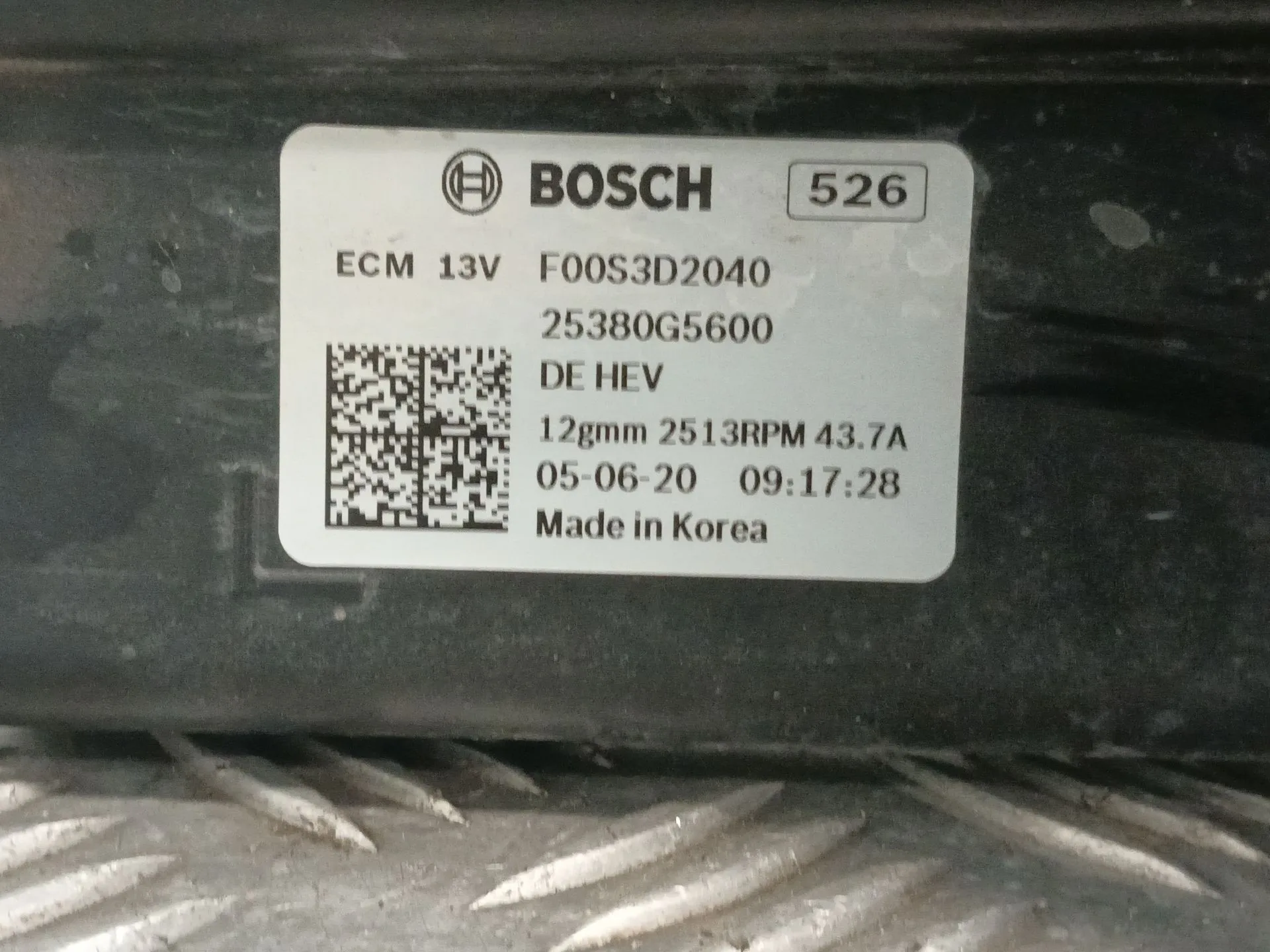 Electroventilador para Kia Xceed (Cd)