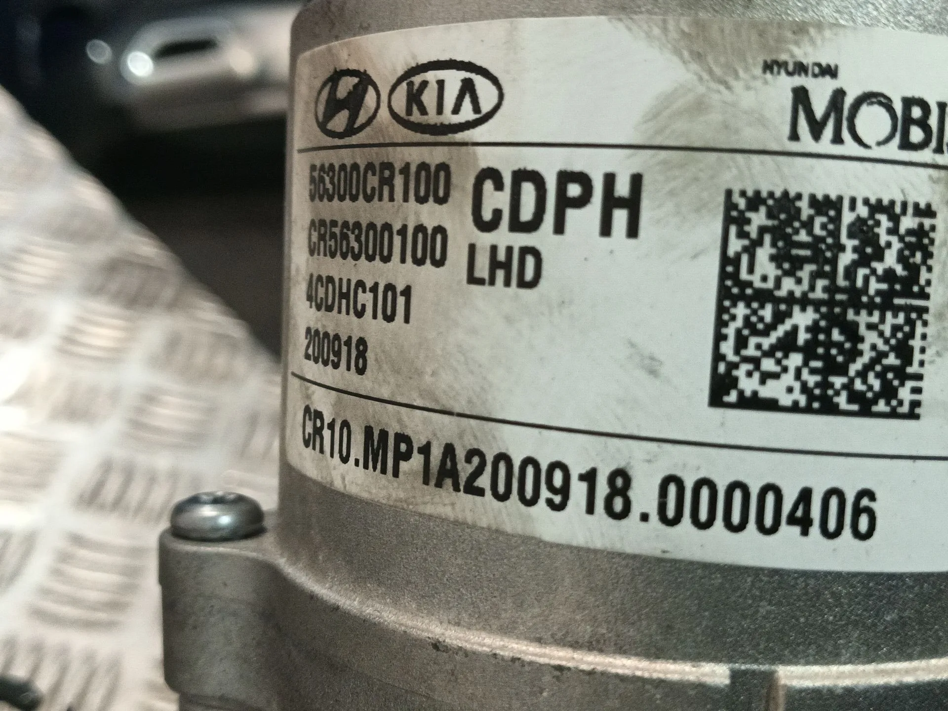 Columna Direccion para Kia Xceed (Cd)