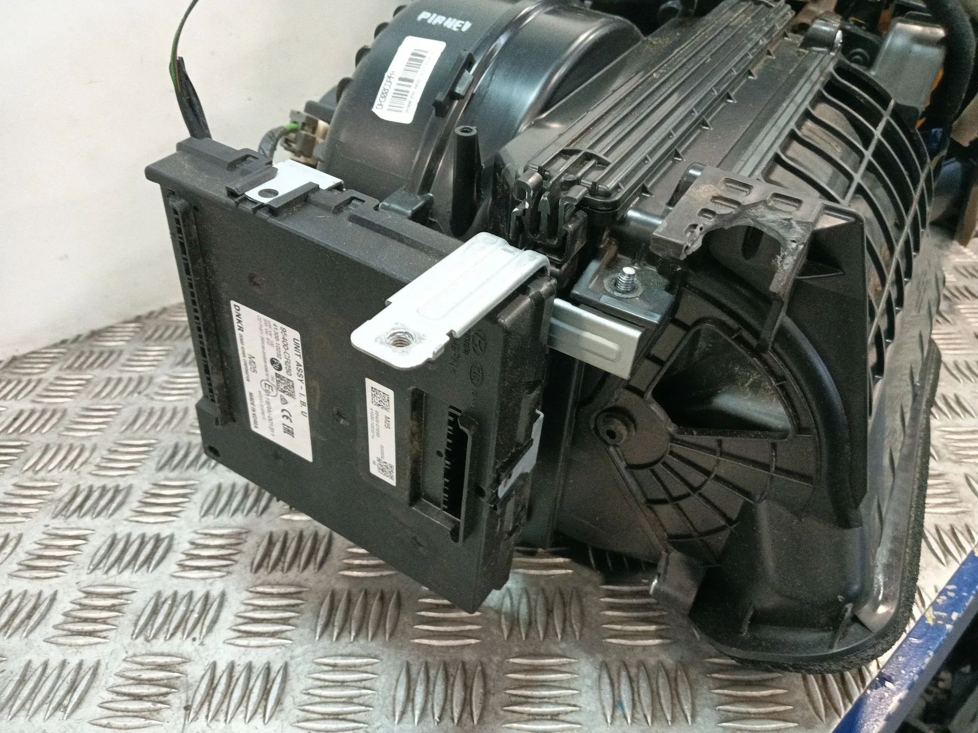 Calefaccion Entera Normal para Kia Xceed (Cd)