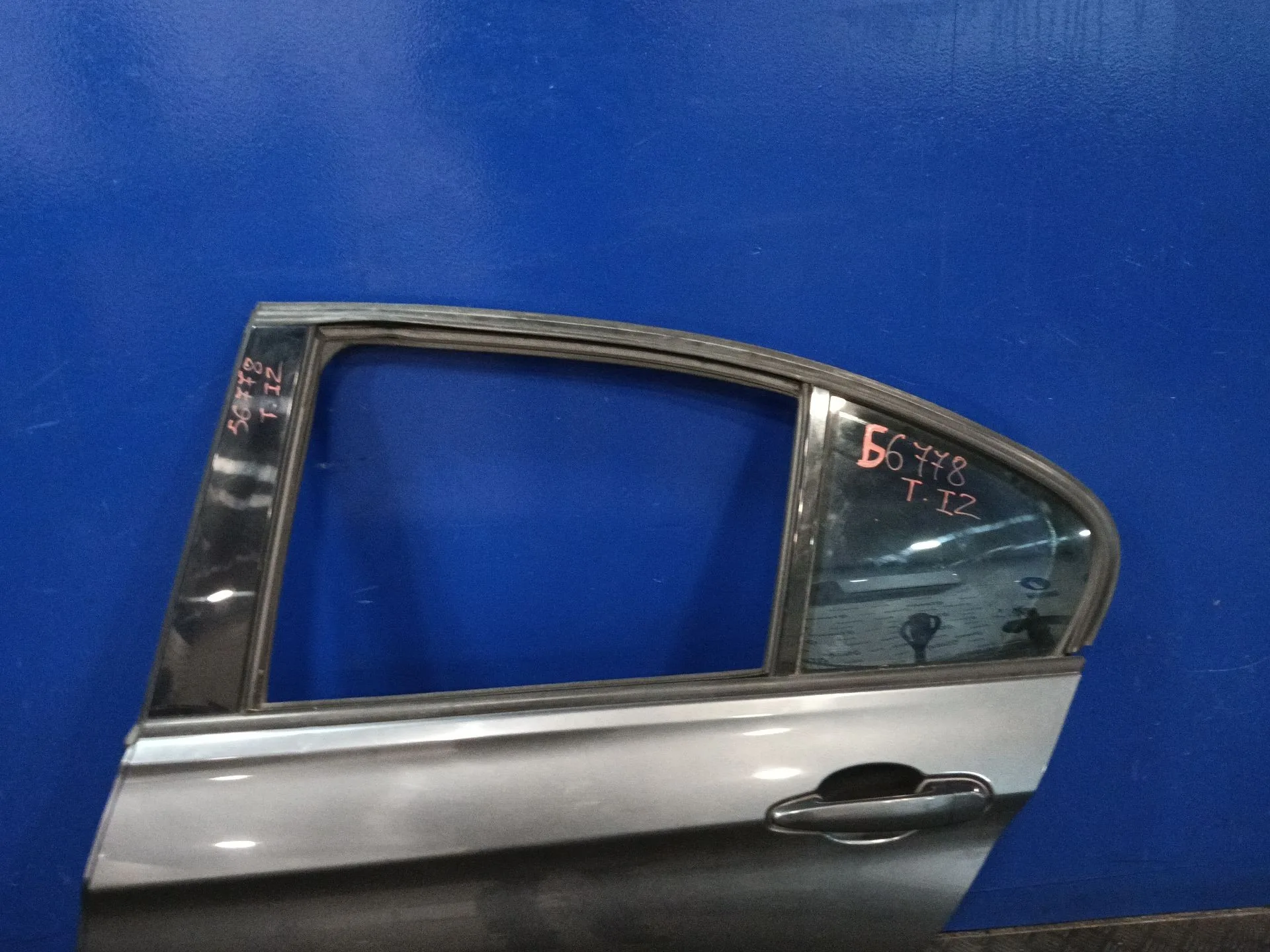 Puerta Trasera Izquierda para Bmw Serie 3 Lim. (F30)