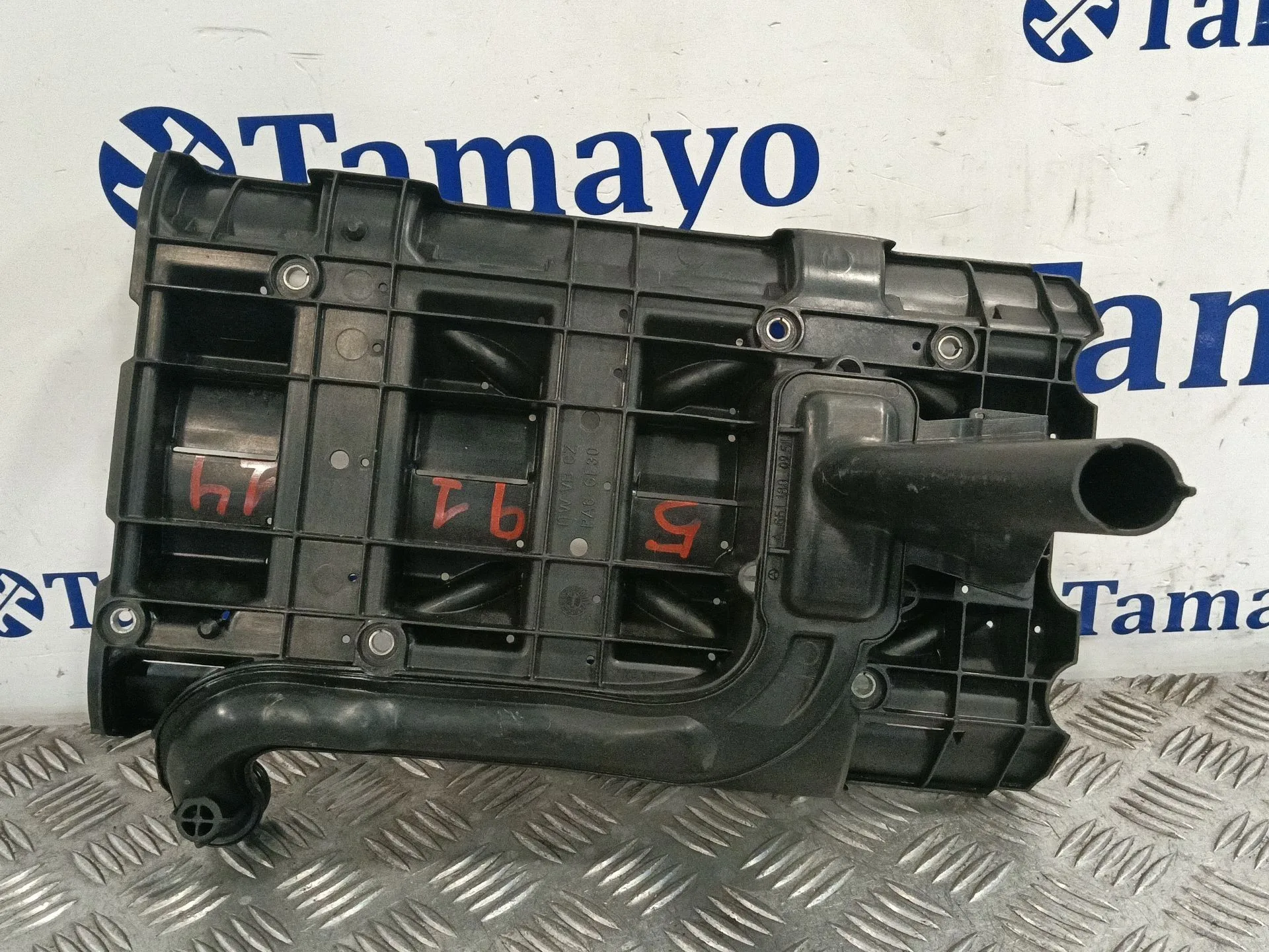Tubo Aspiracion para Mercedes-Benz Sprinter 5-T Caja/Chasis (B906)