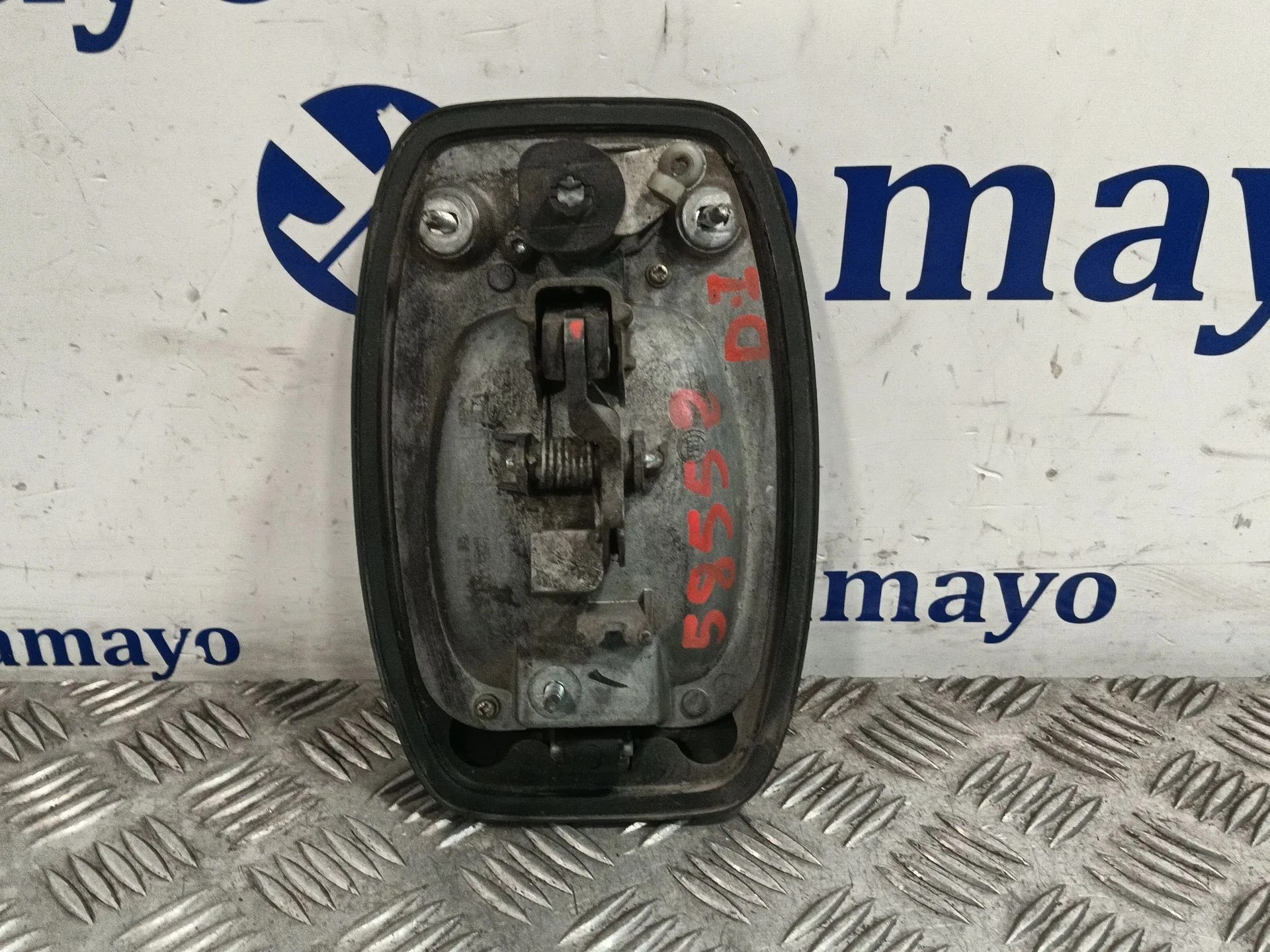 Maneta Exterior Delantera Izquierda para Peugeot Boxer Furgon Techo Elevado
