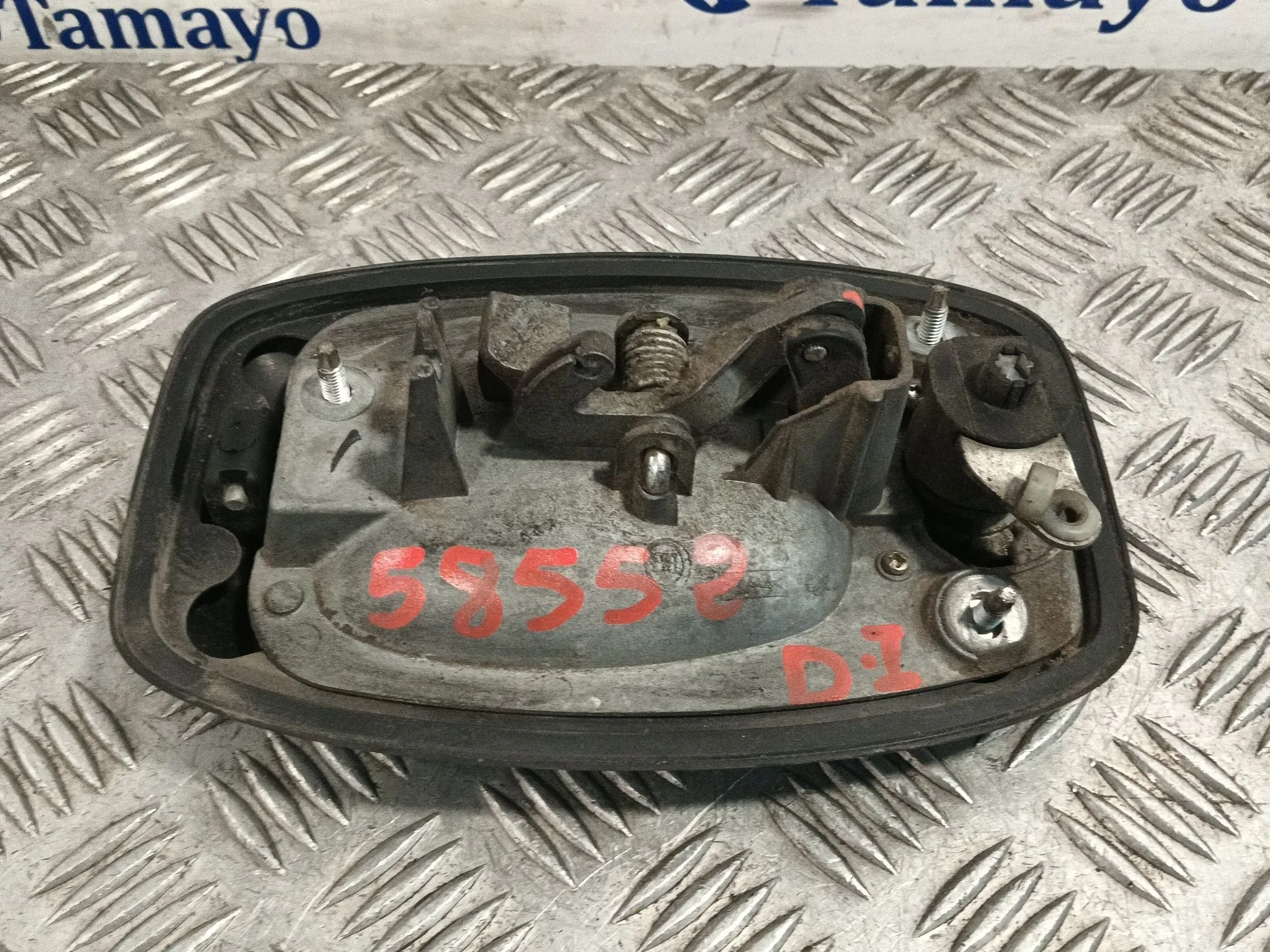 Maneta Exterior Delantera Izquierda para Peugeot Boxer Furgon Techo Elevado