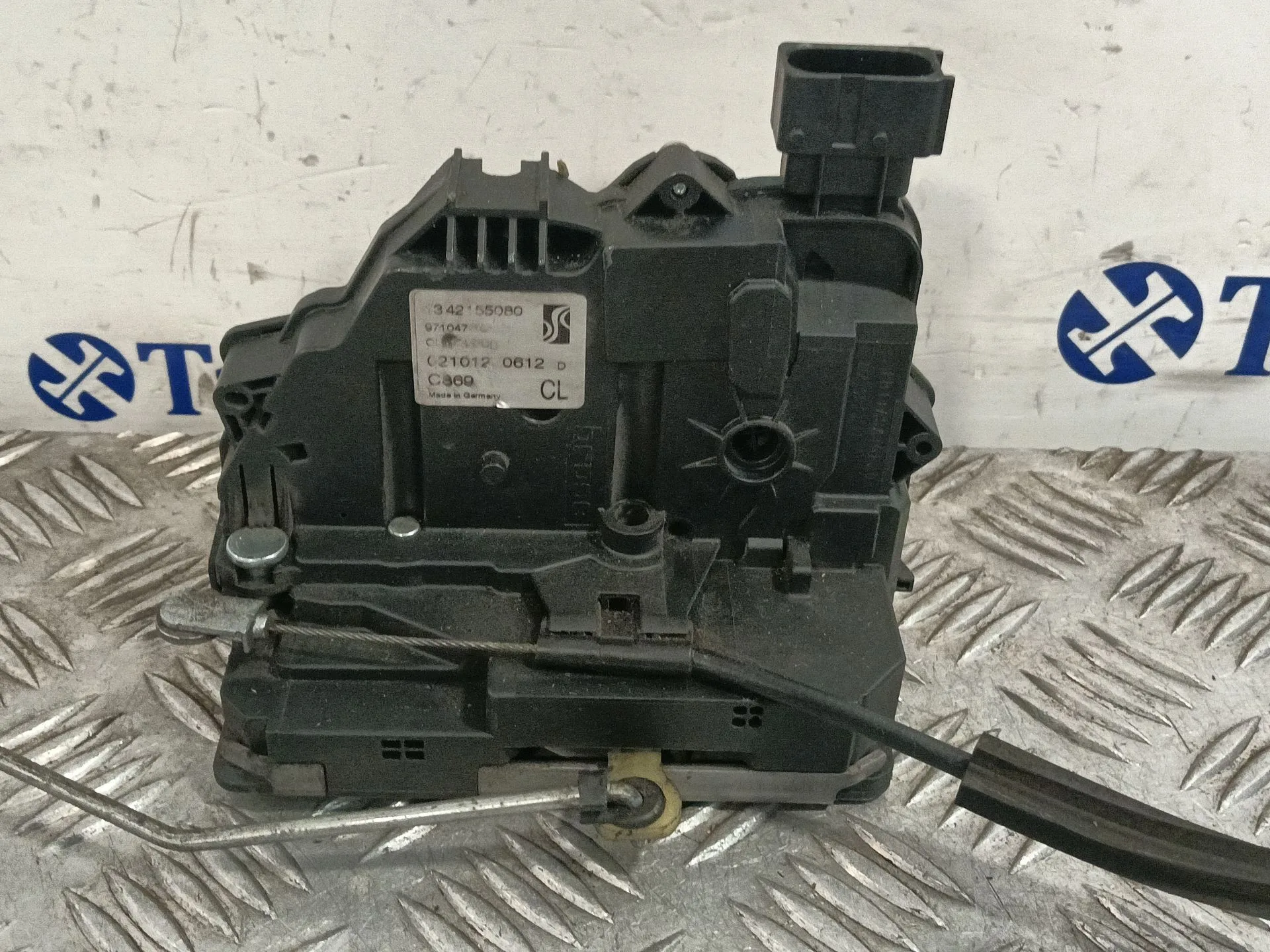 Cerradura Puerta Delantera Izquierda para Peugeot Boxer Furgon Techo Elevado
